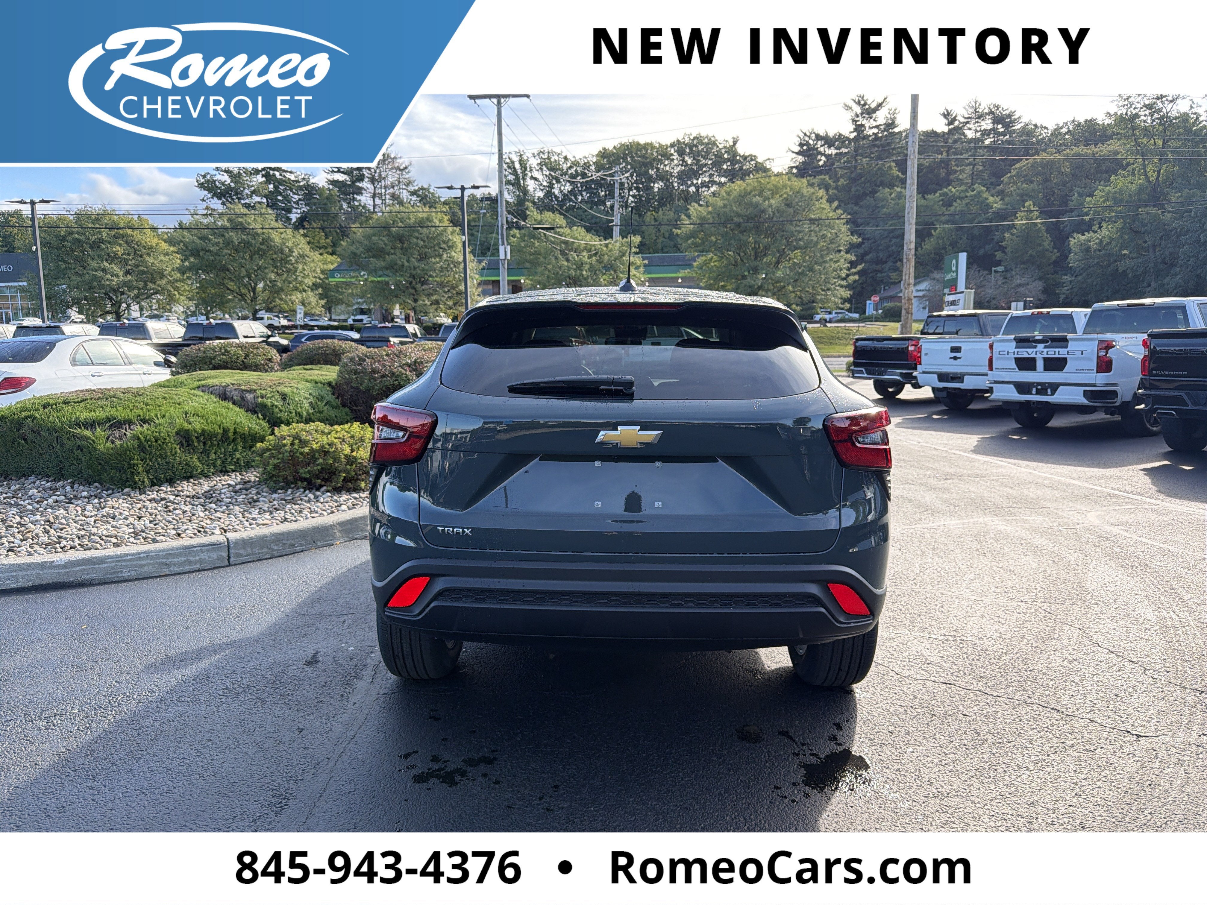 2026 Chevrolet Trax LS