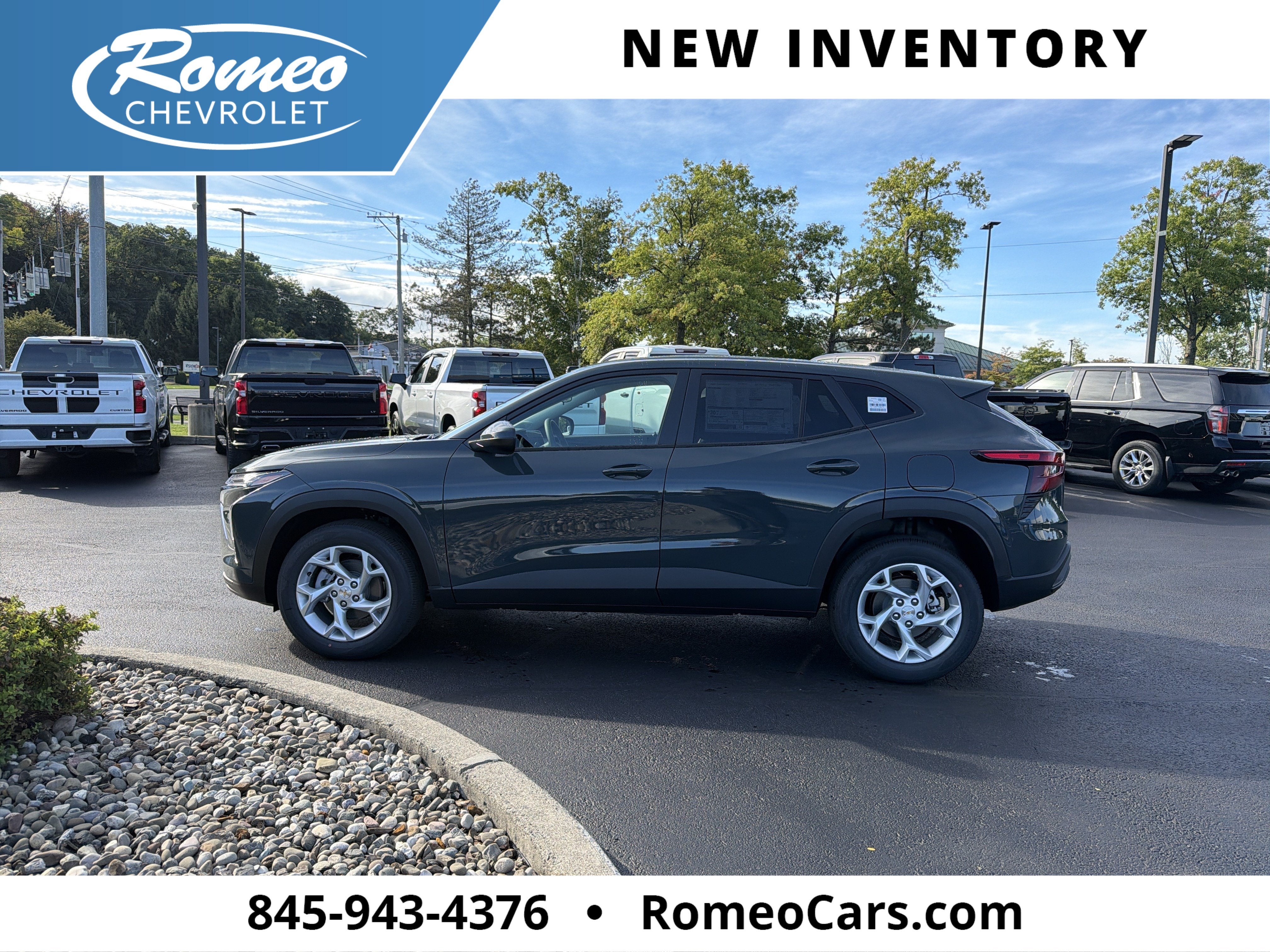 2026 Chevrolet Trax LS