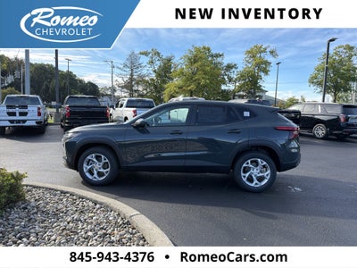 2026 Chevrolet Trax LS