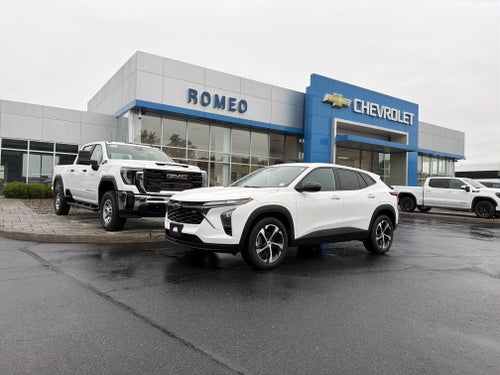 2024 Chevrolet Trax 1RS