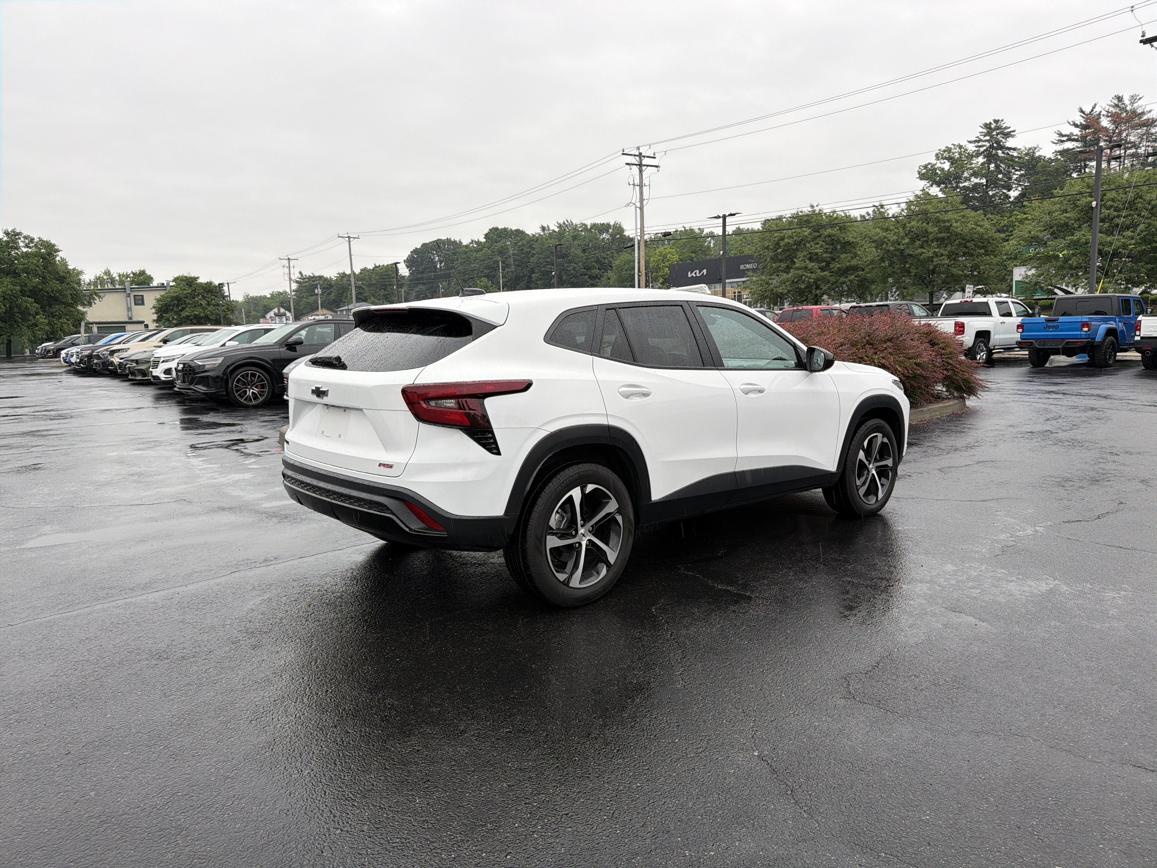 2024 Chevrolet Trax 1RS