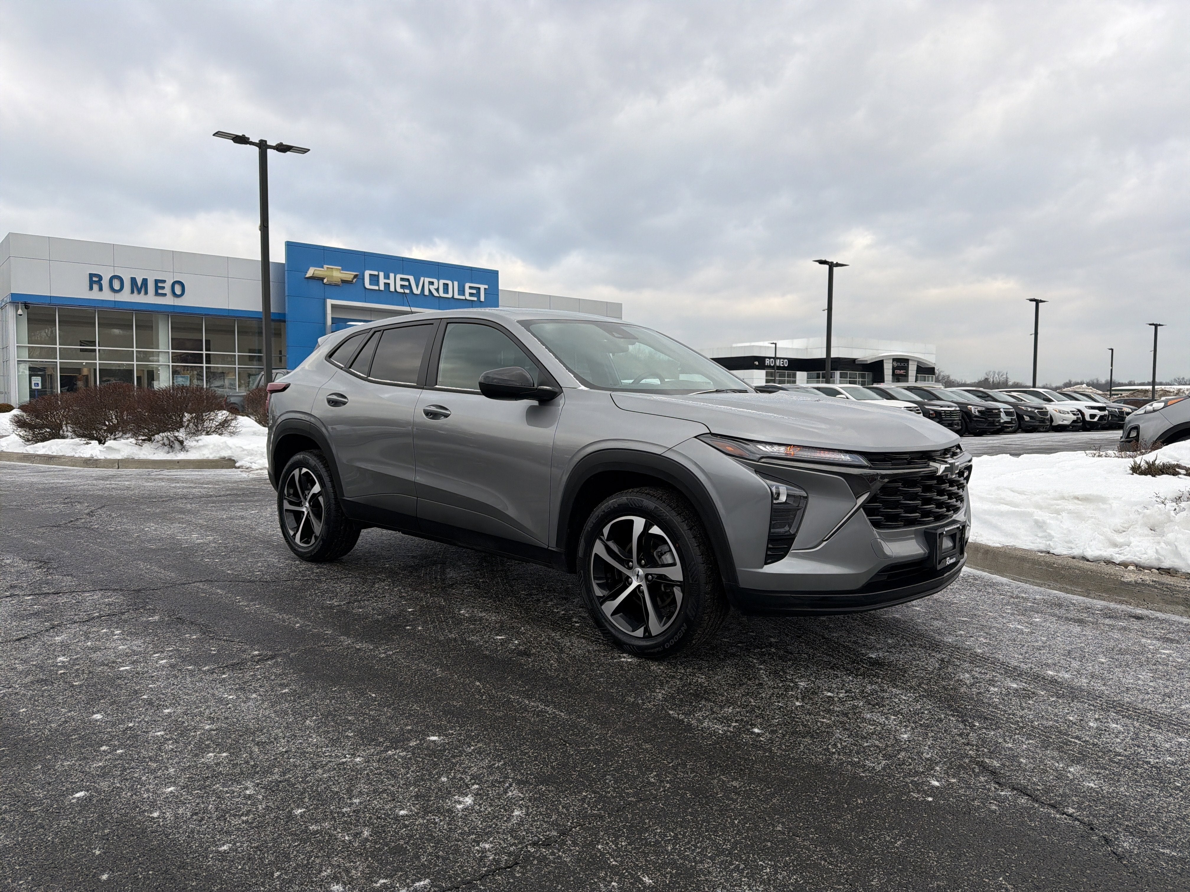 2024 Chevrolet Trax 1RS