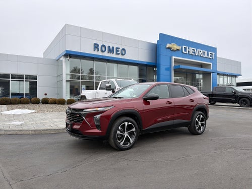 2024 Chevrolet Trax 1RS