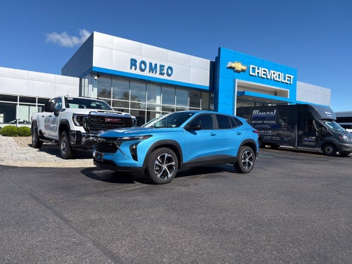 2025 Chevrolet Trax 1RS