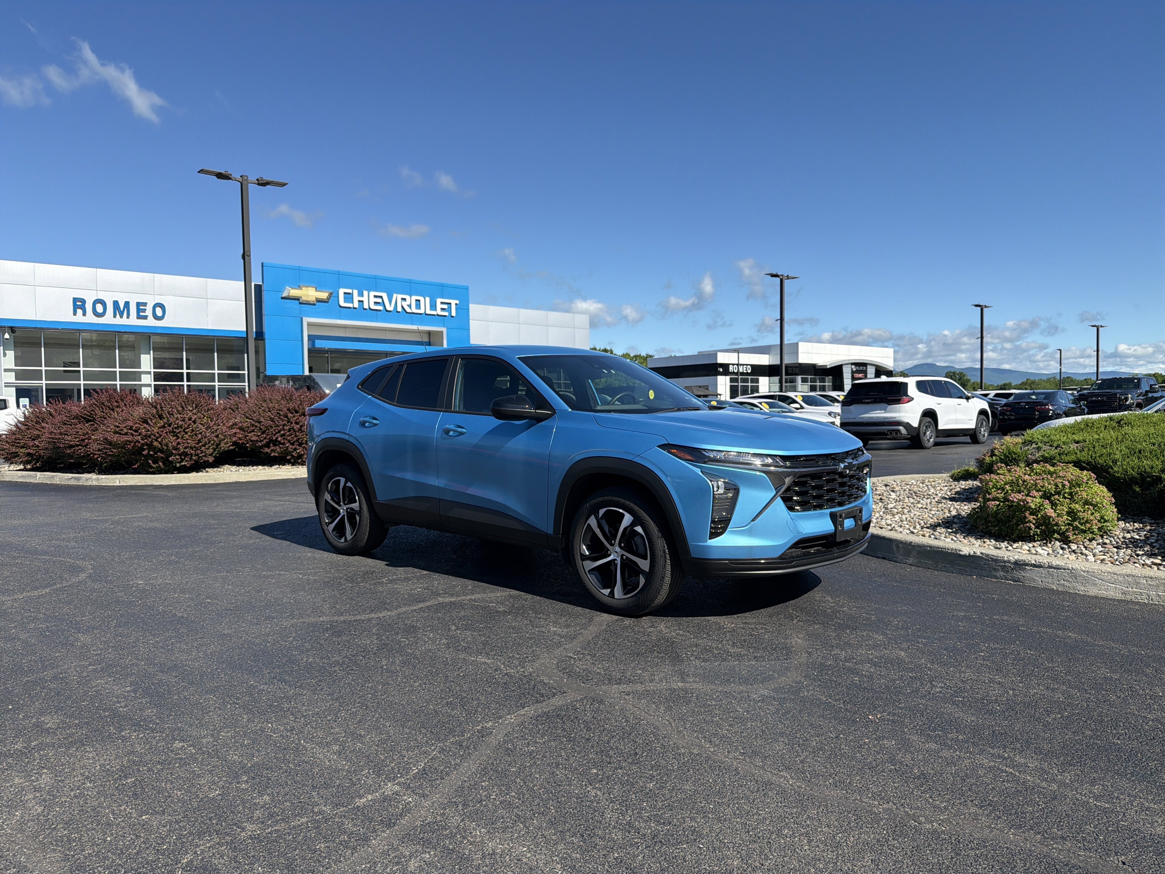 2025 Chevrolet Trax 1RS