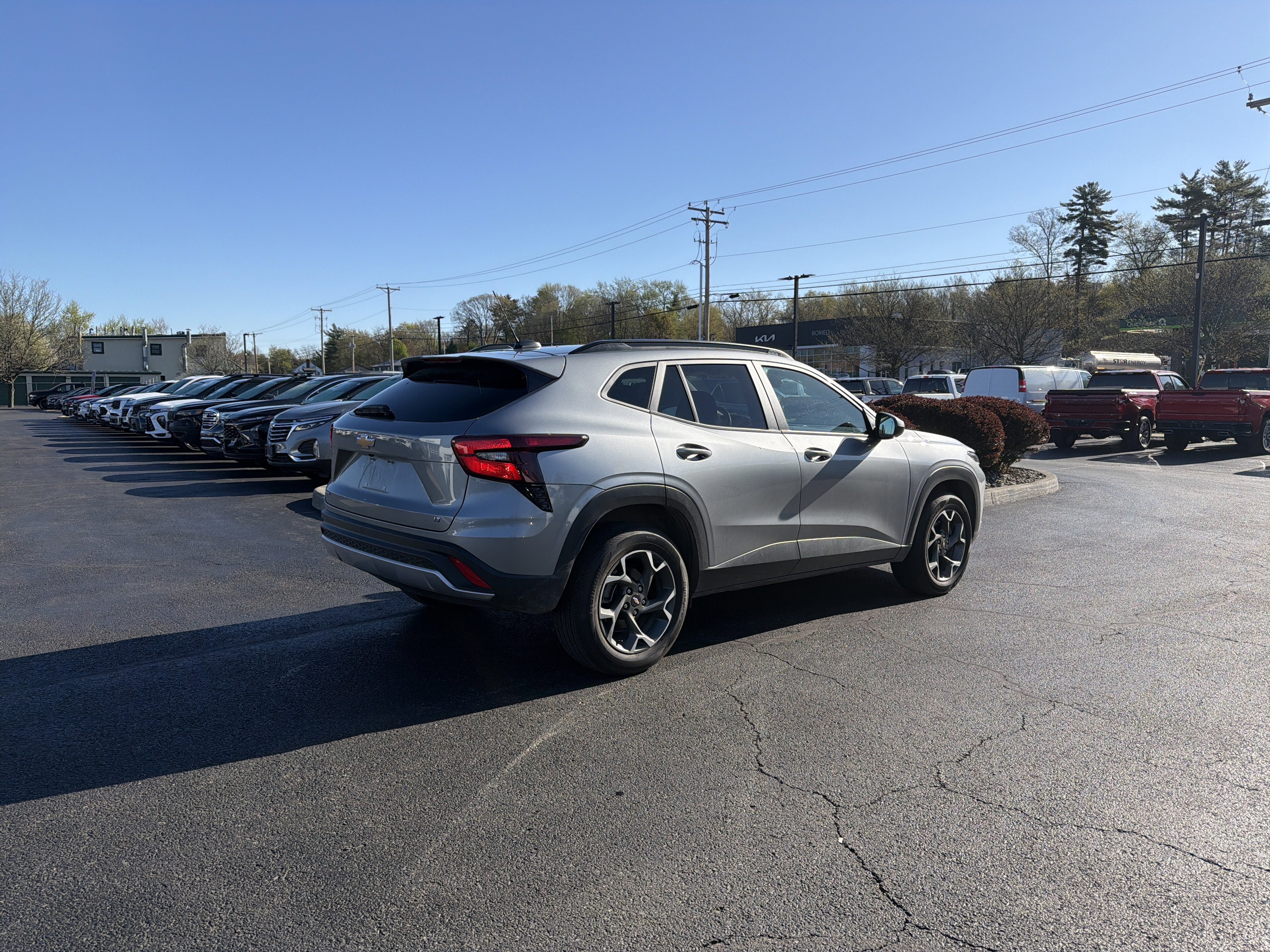 2024 Chevrolet Trax LT