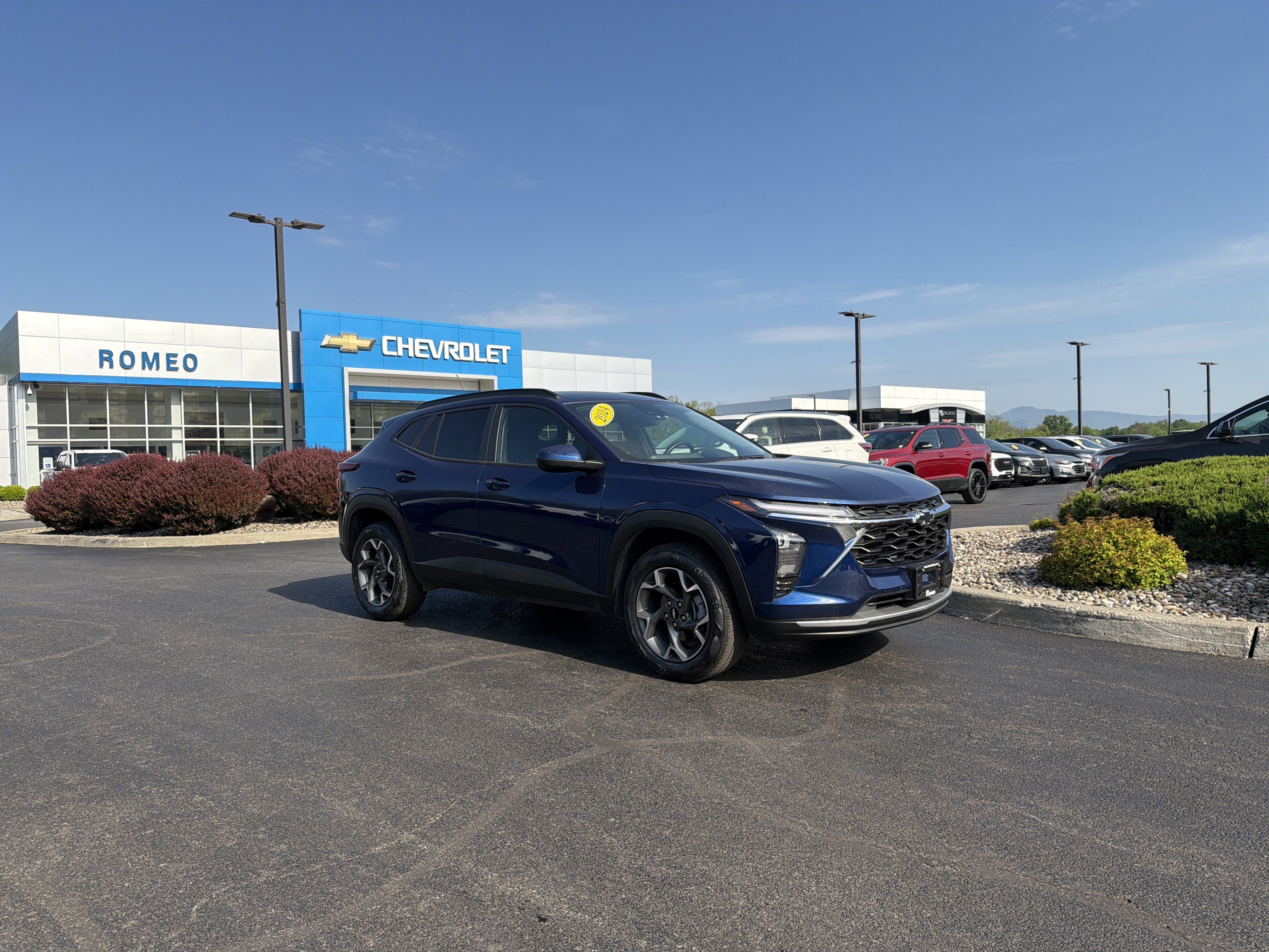 2024 Chevrolet Trax LT