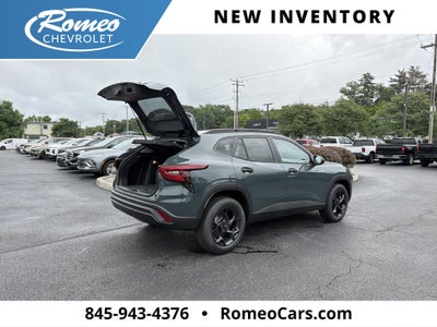 2026 Chevrolet Trax LT