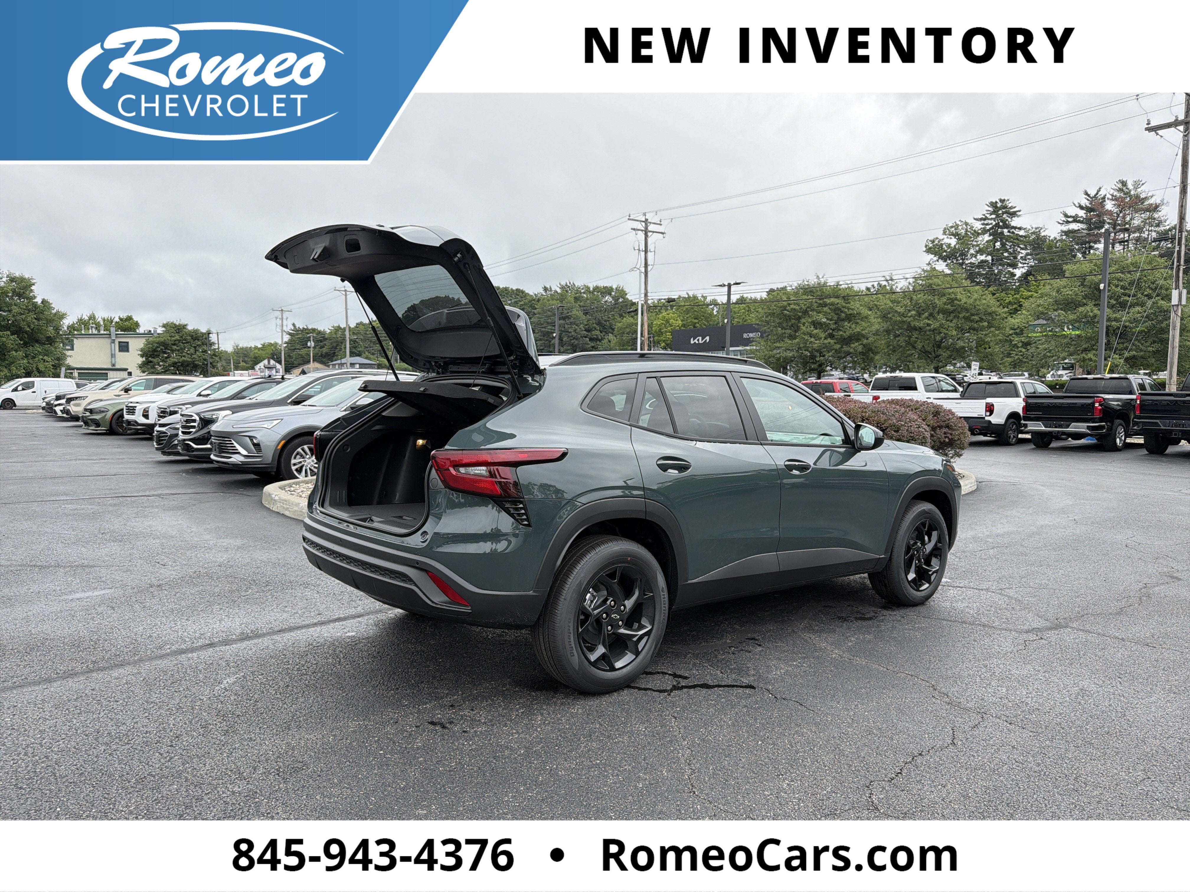 2026 Chevrolet Trax LT