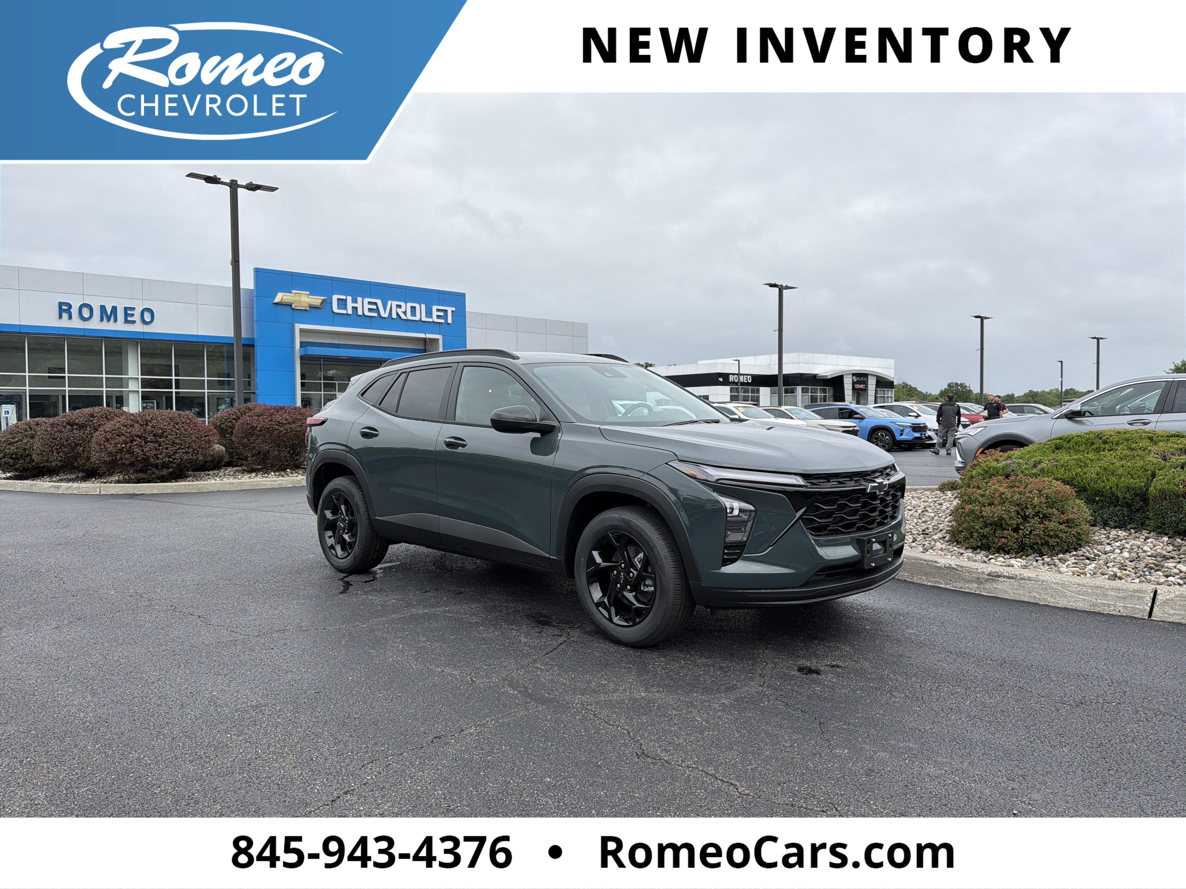 2026 Chevrolet Trax LT