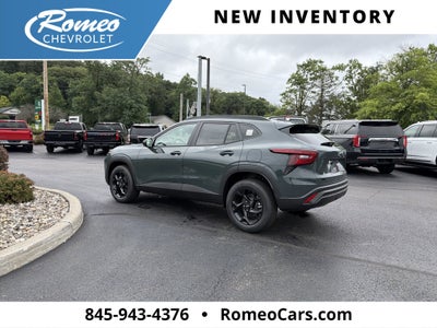 2026 Chevrolet Trax LT