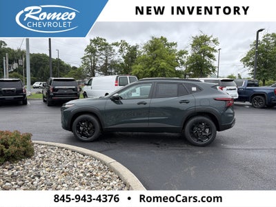 2026 Chevrolet Trax LT