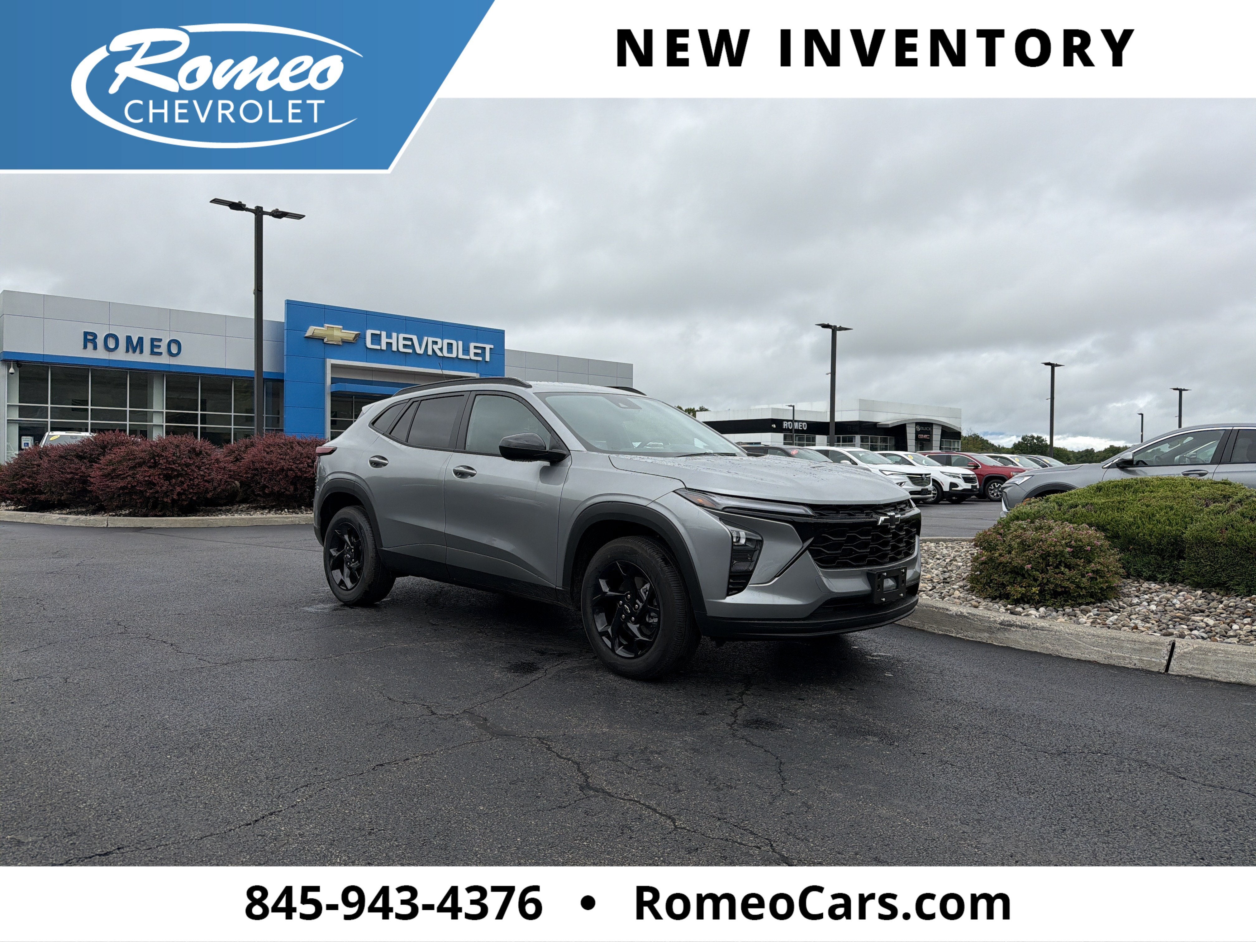2026 Chevrolet Trax LT