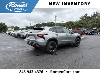 2026 Chevrolet Trax LT