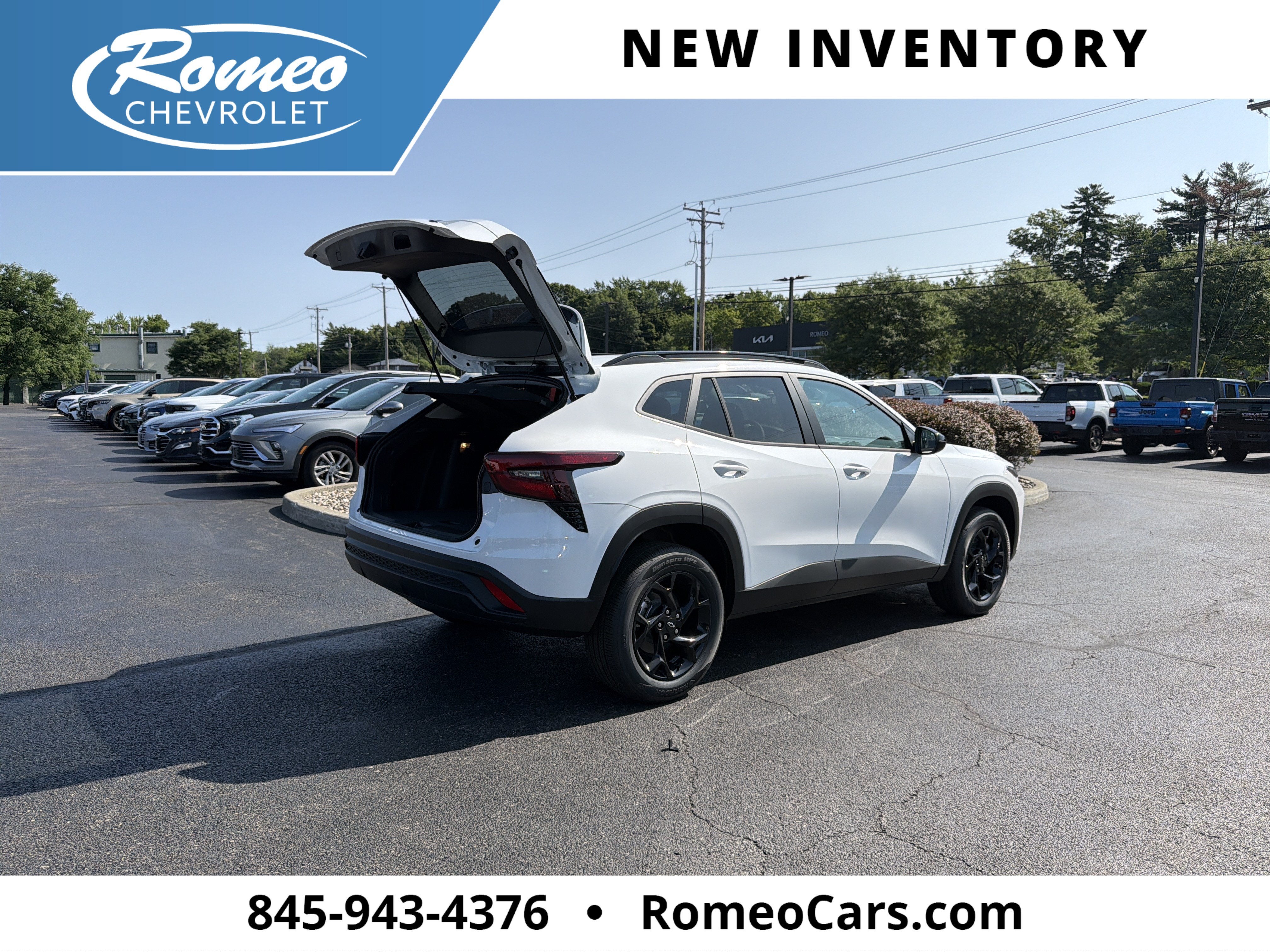 2026 Chevrolet Trax LT