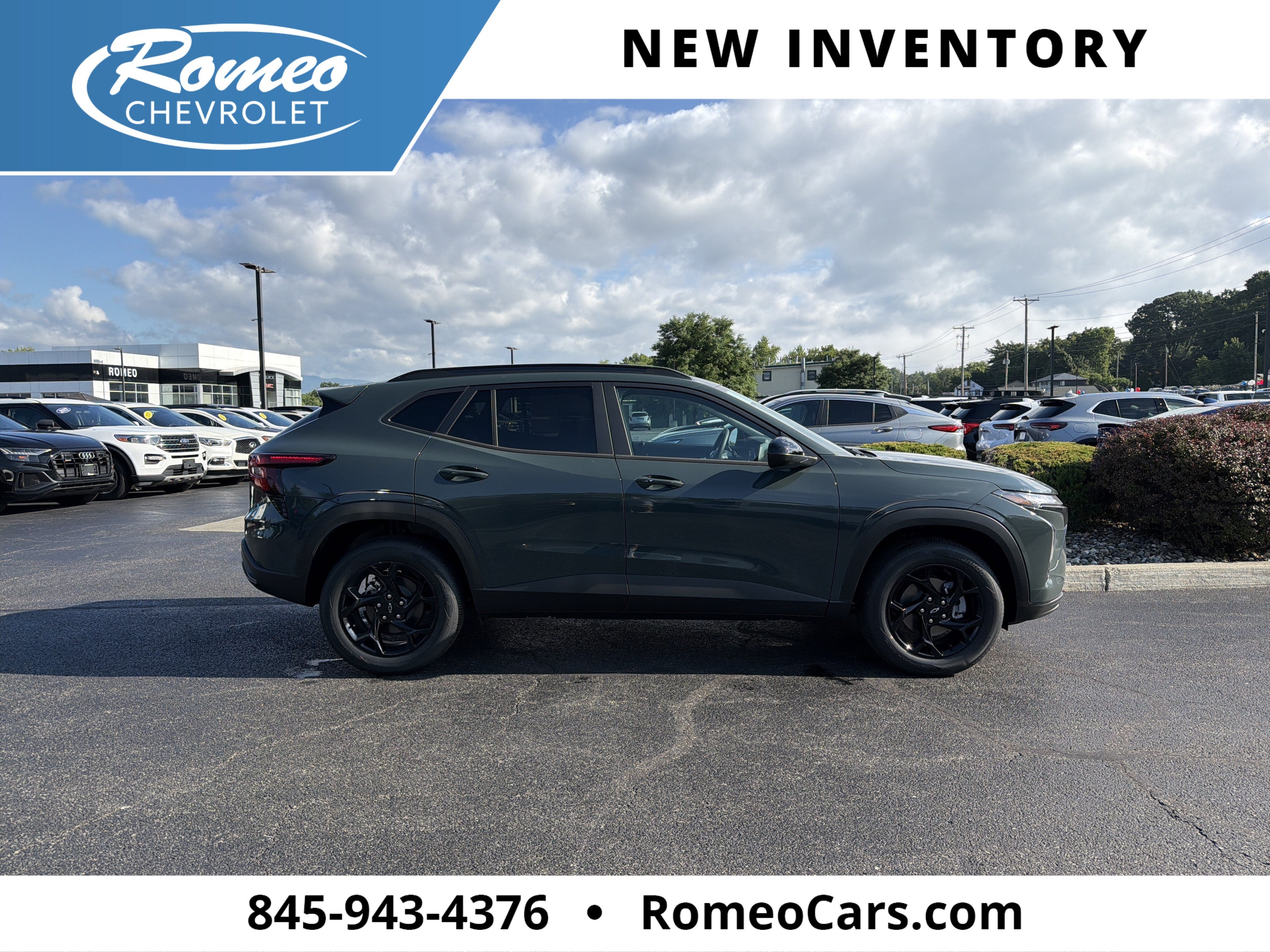 2026 Chevrolet Trax LT