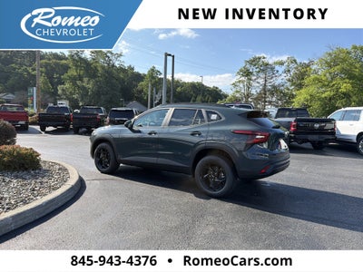 2026 Chevrolet Trax LT