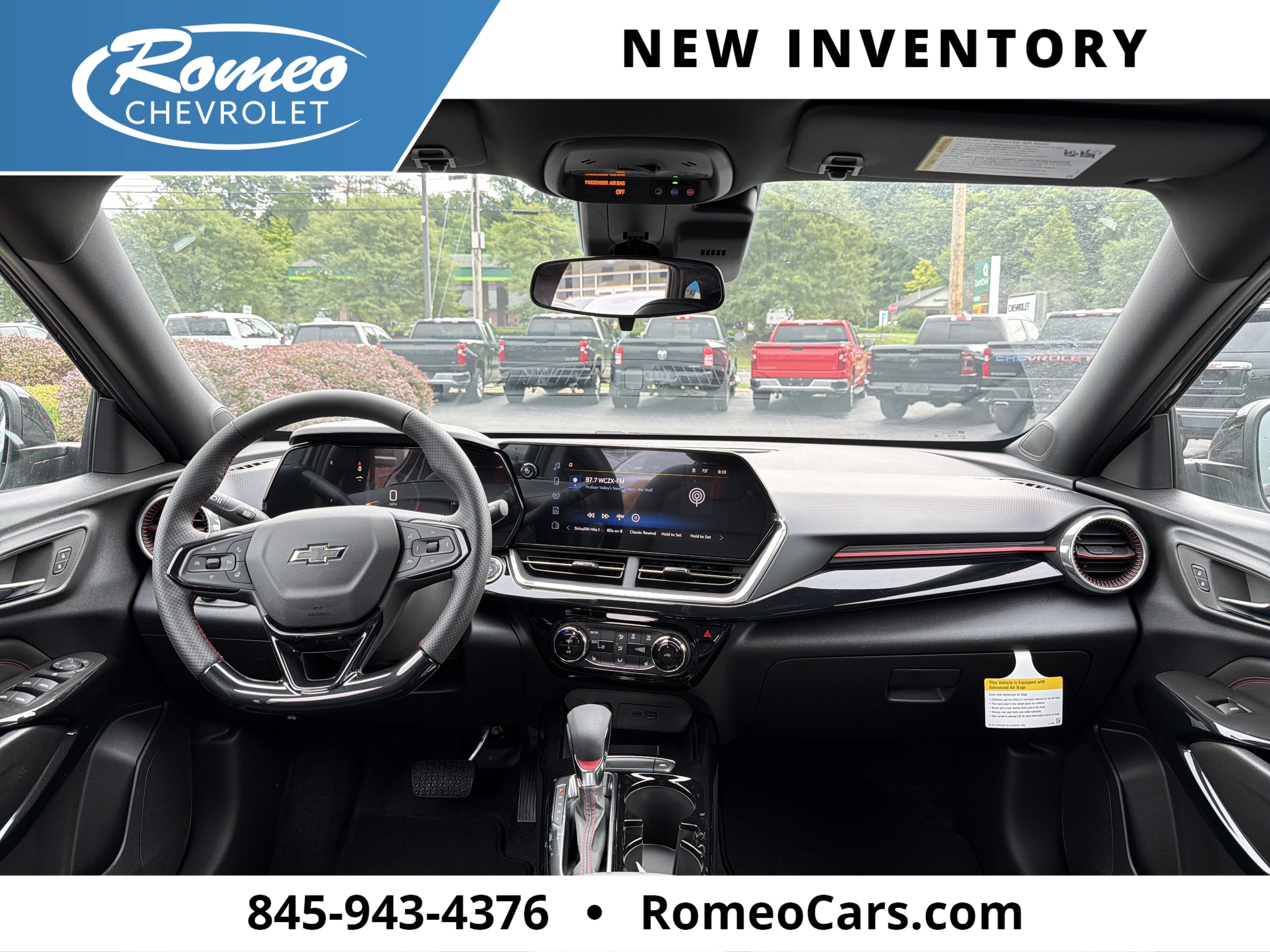 2026 Chevrolet Trax 2RS