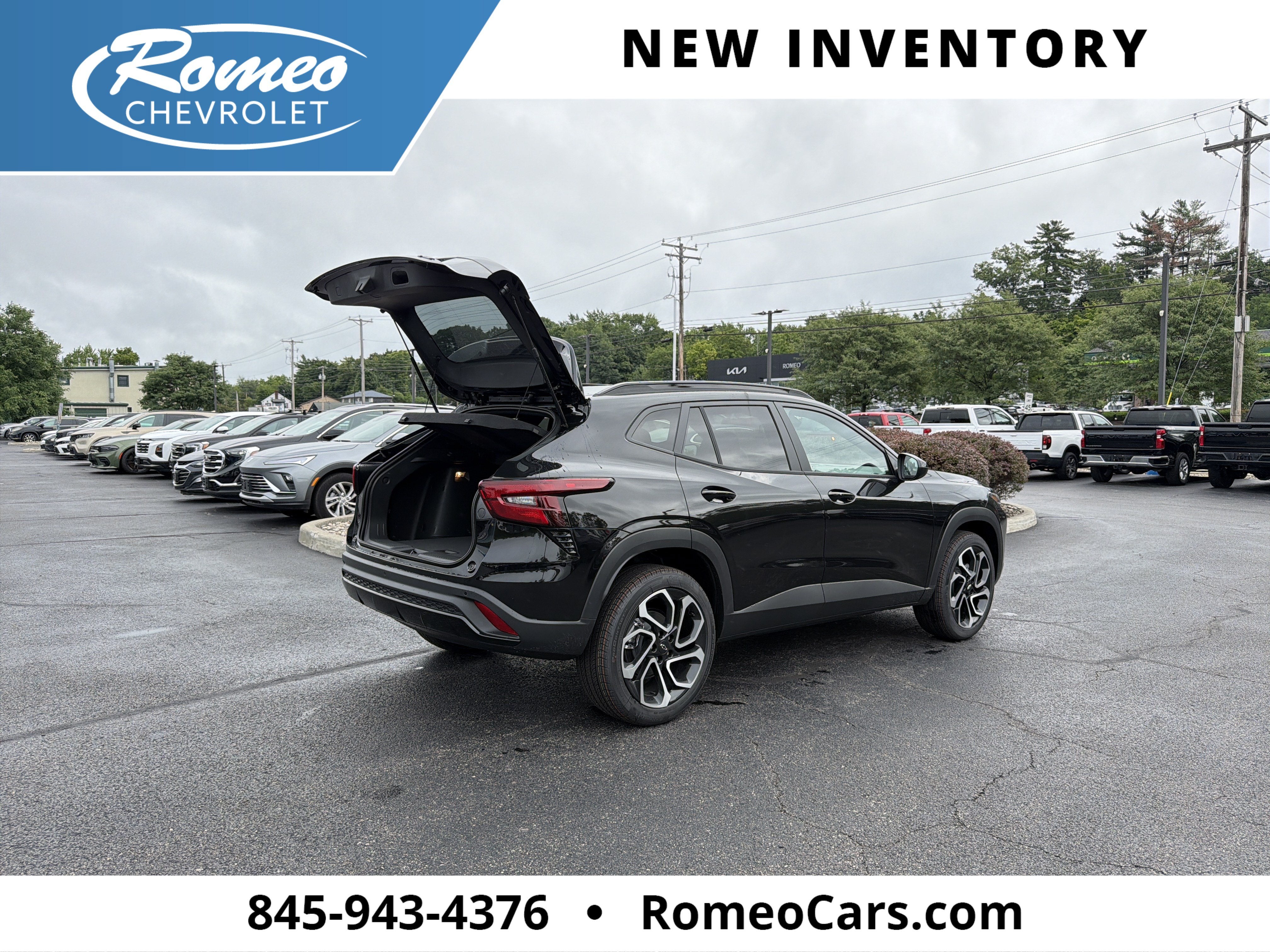 2026 Chevrolet Trax 2RS