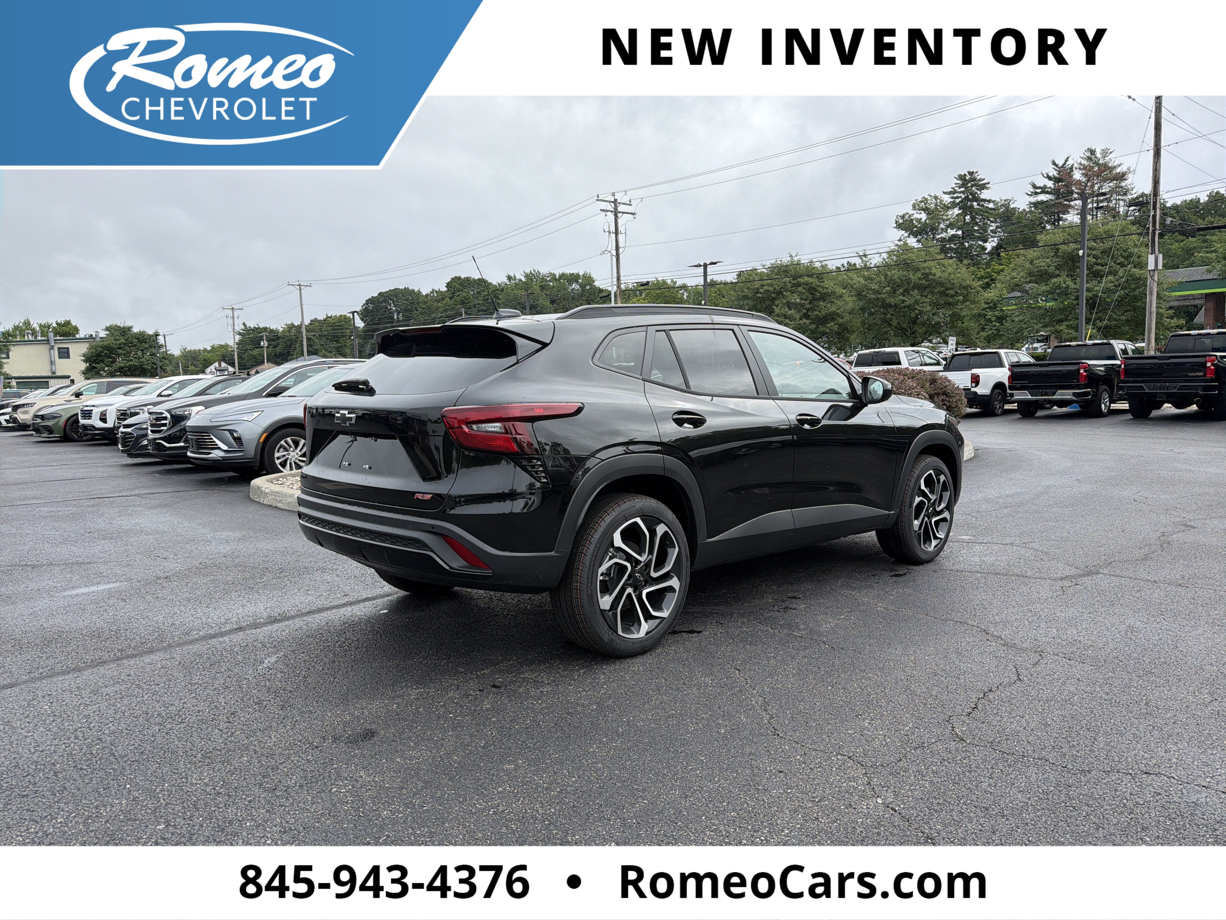 2026 Chevrolet Trax 2RS