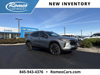 2026 Chevrolet Trax 2RS