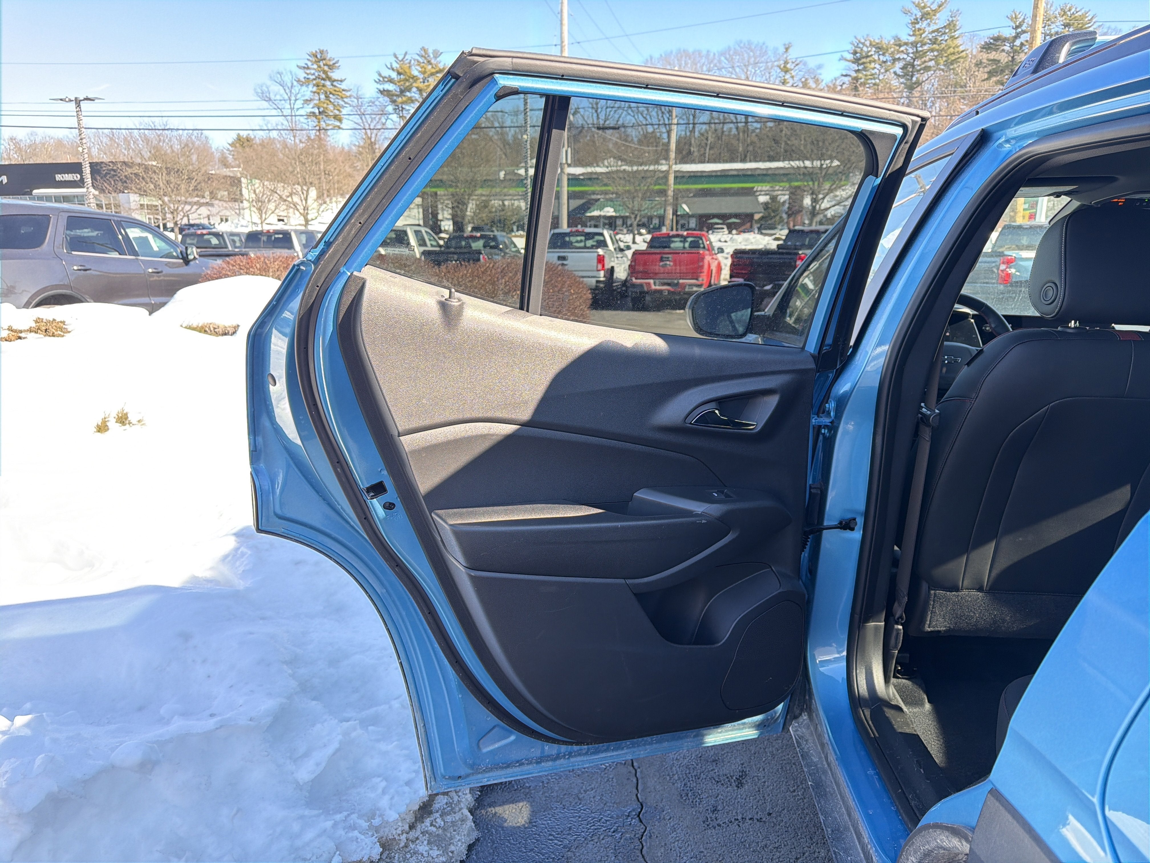 2025 Chevrolet Trax 2RS