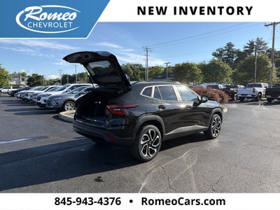 2026 Chevrolet Trax 2RS