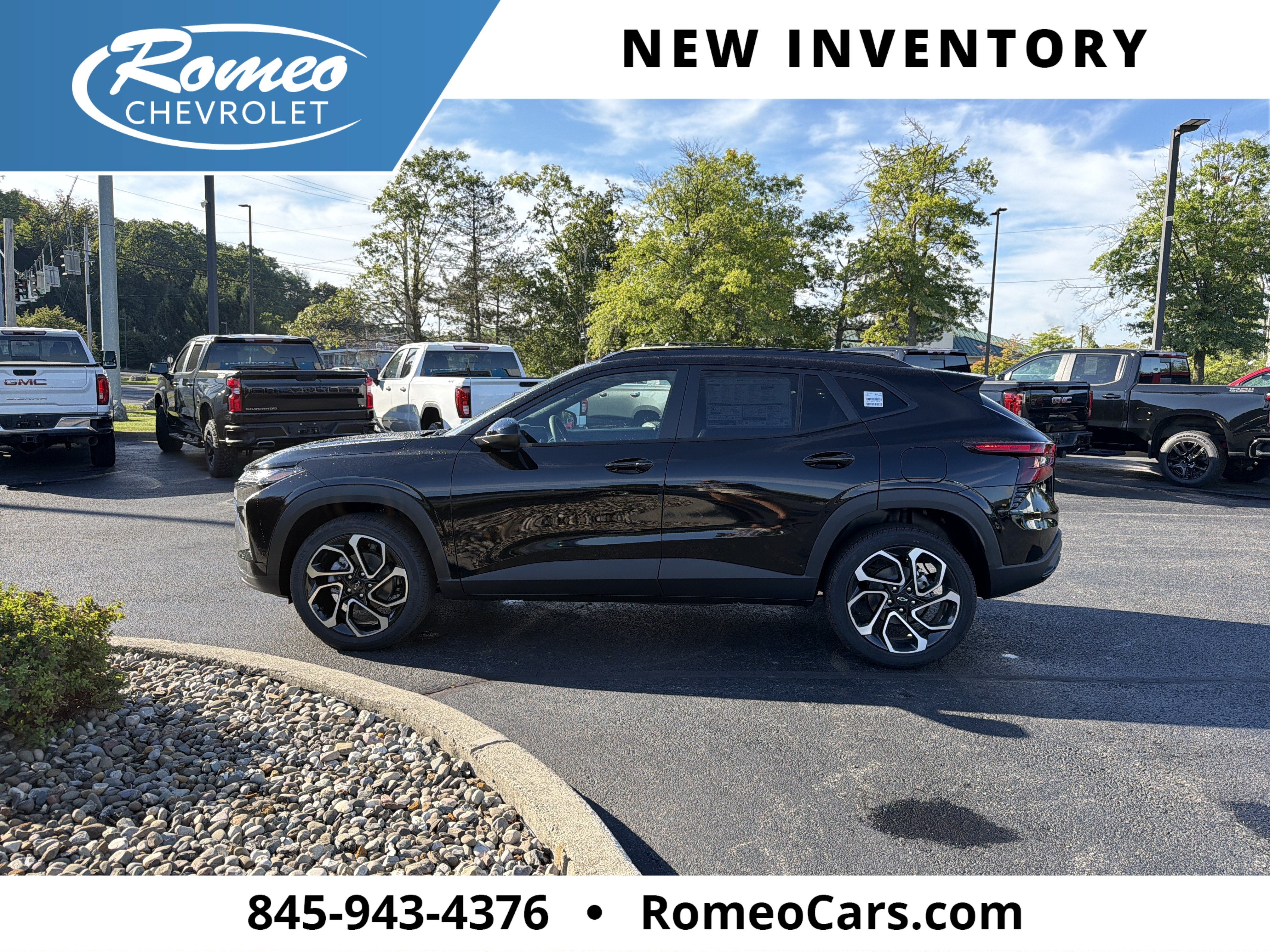 2026 Chevrolet Trax 2RS
