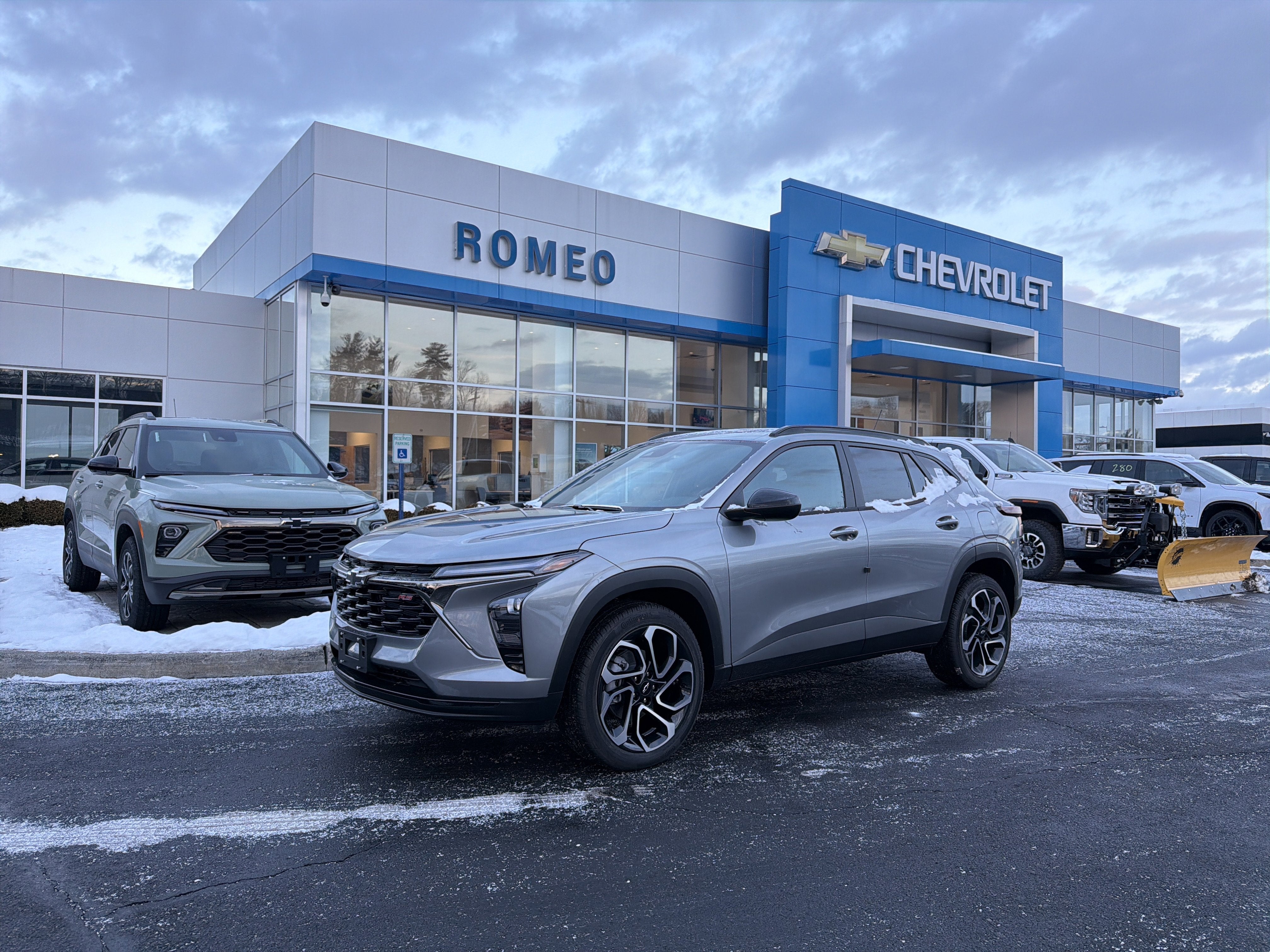 2026 Chevrolet Trax 2RS