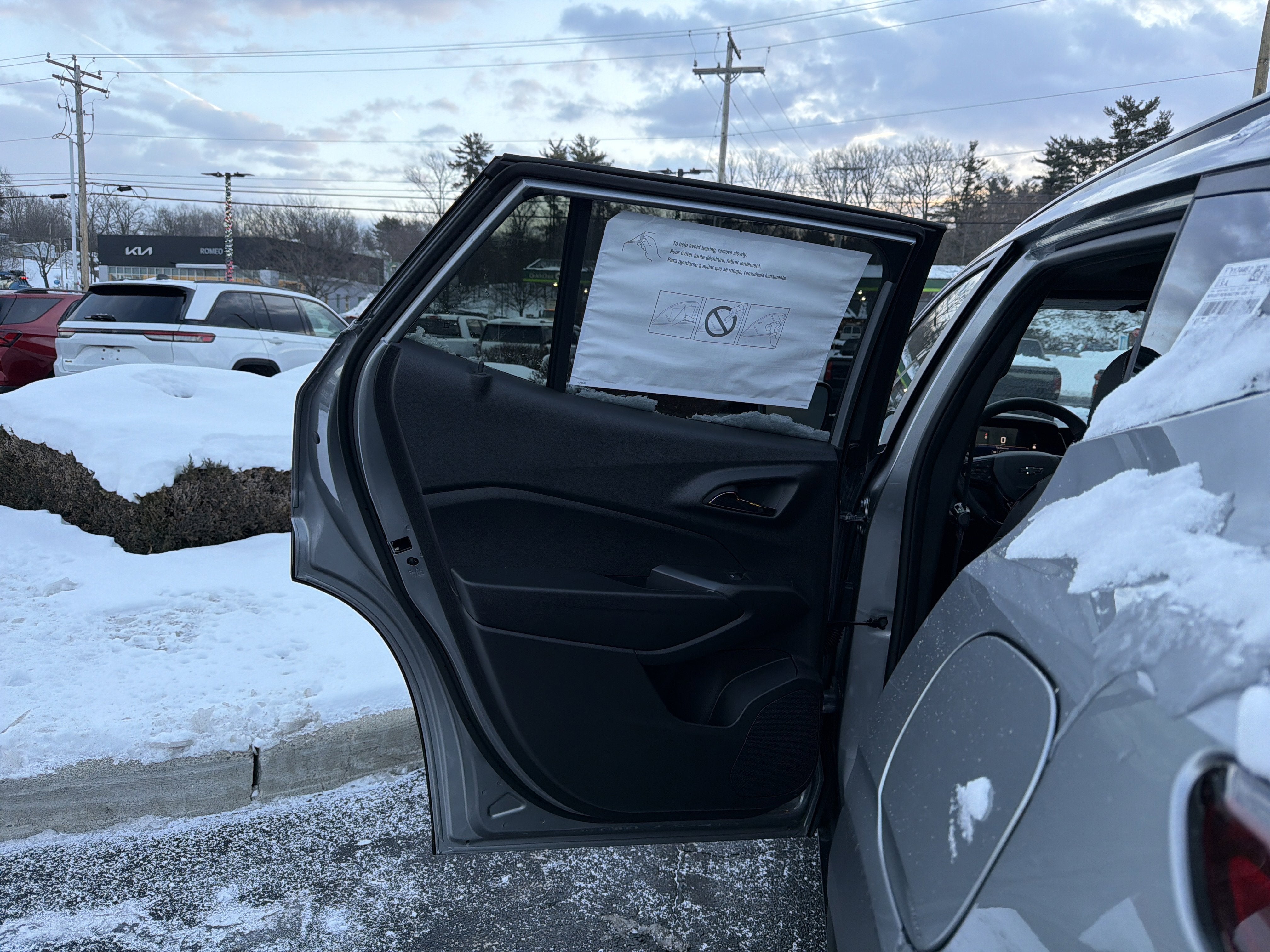 2026 Chevrolet Trax 2RS