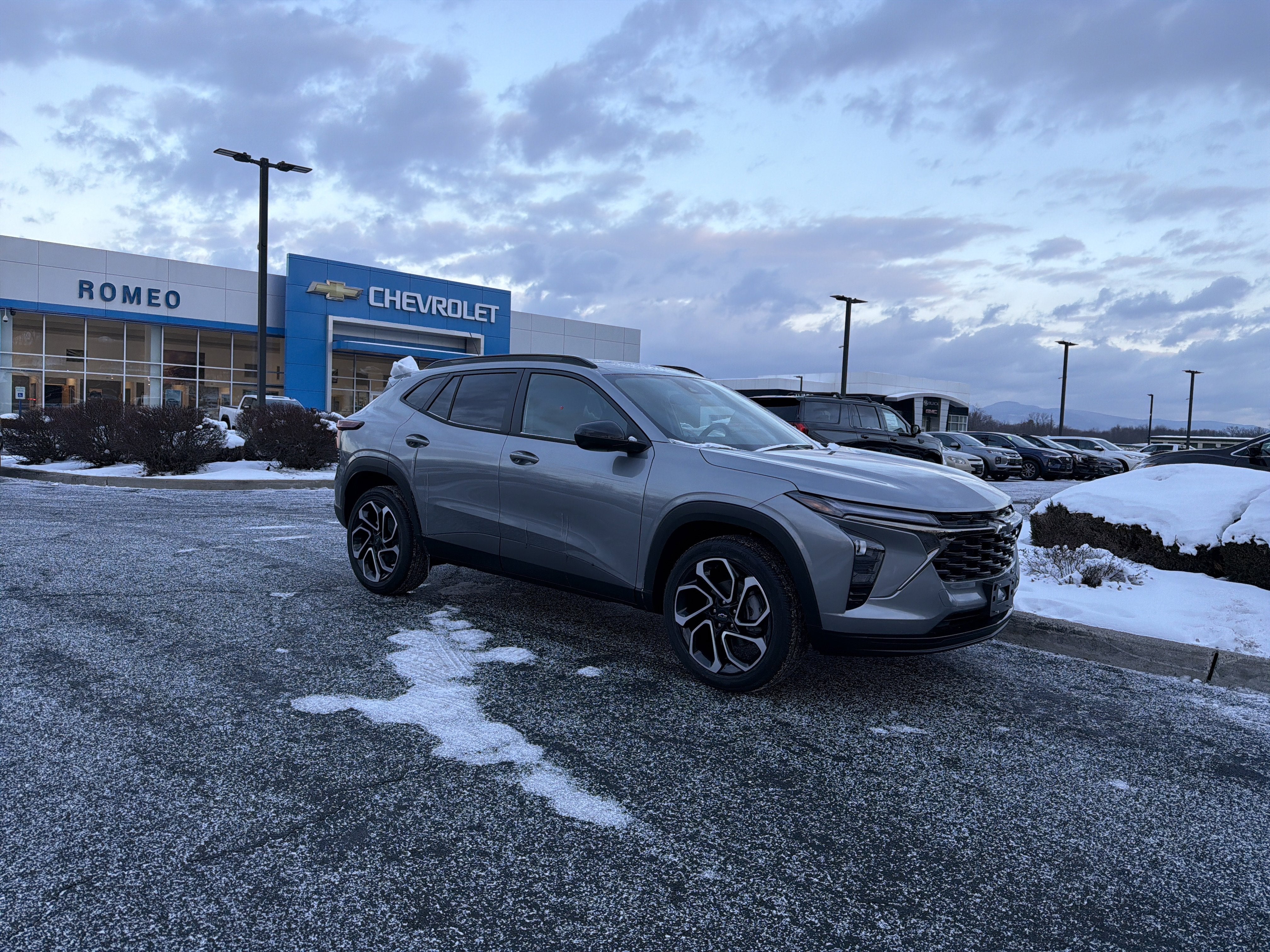 2026 Chevrolet Trax 2RS