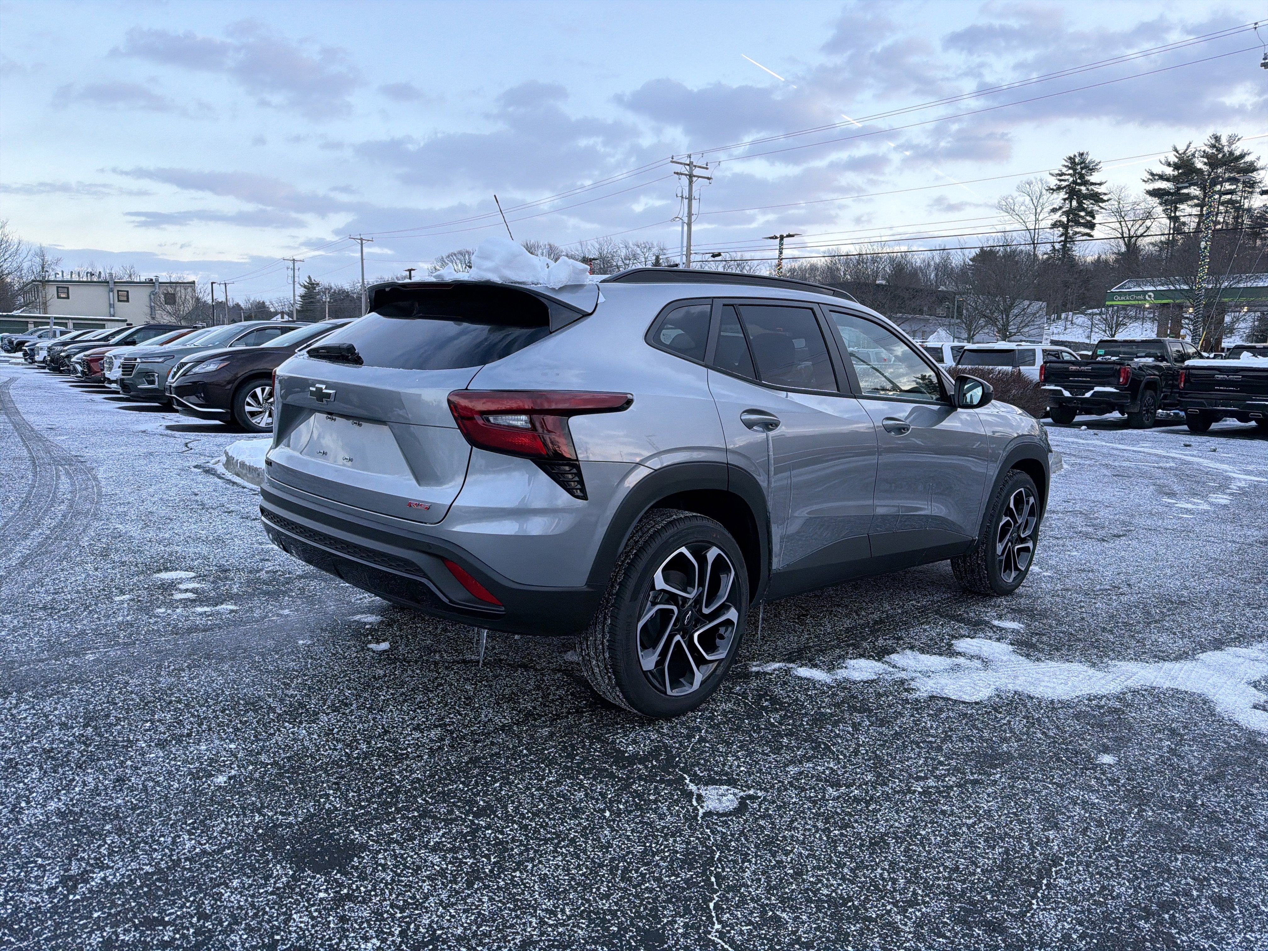 2026 Chevrolet Trax 2RS