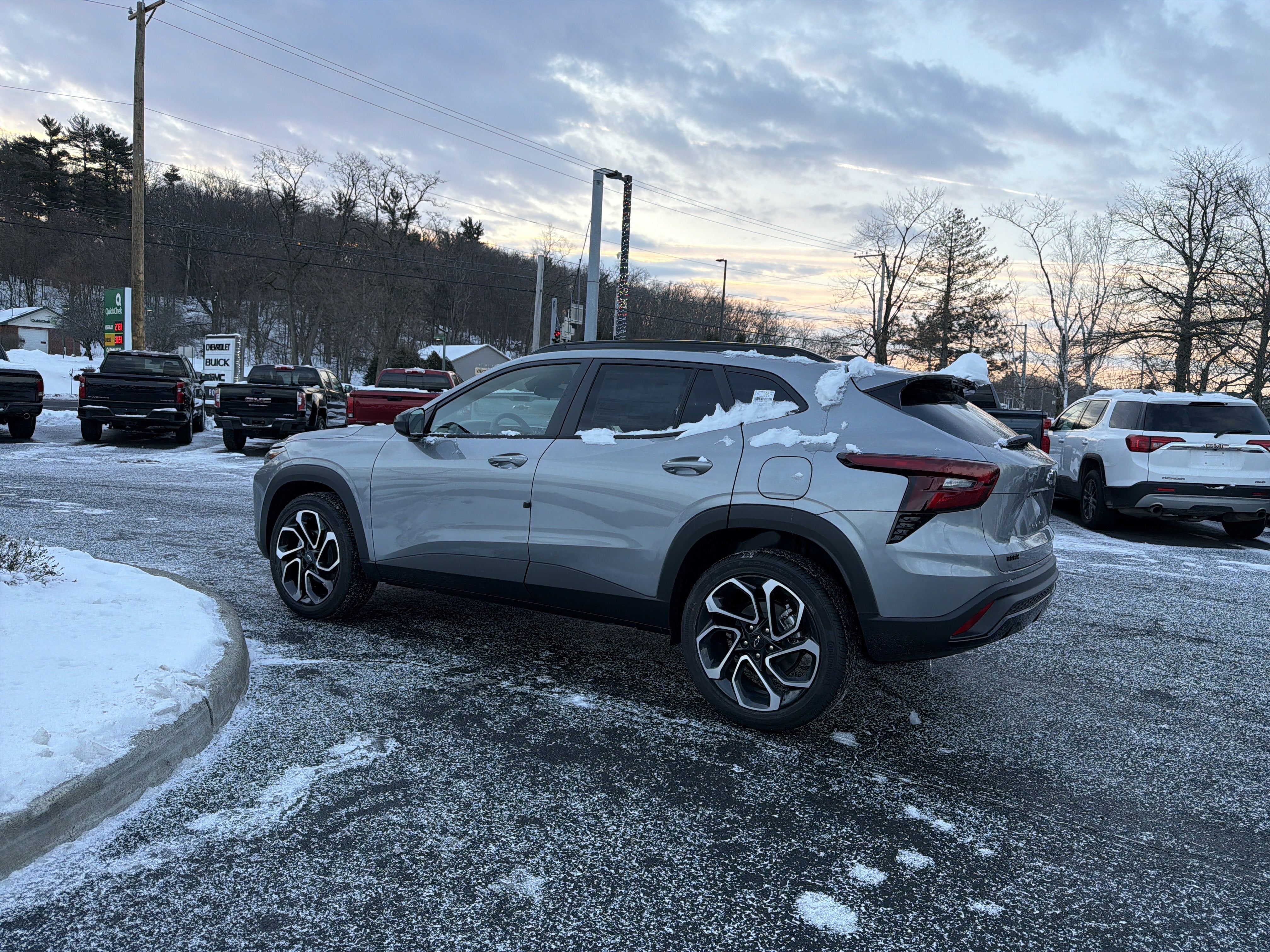 2026 Chevrolet Trax 2RS