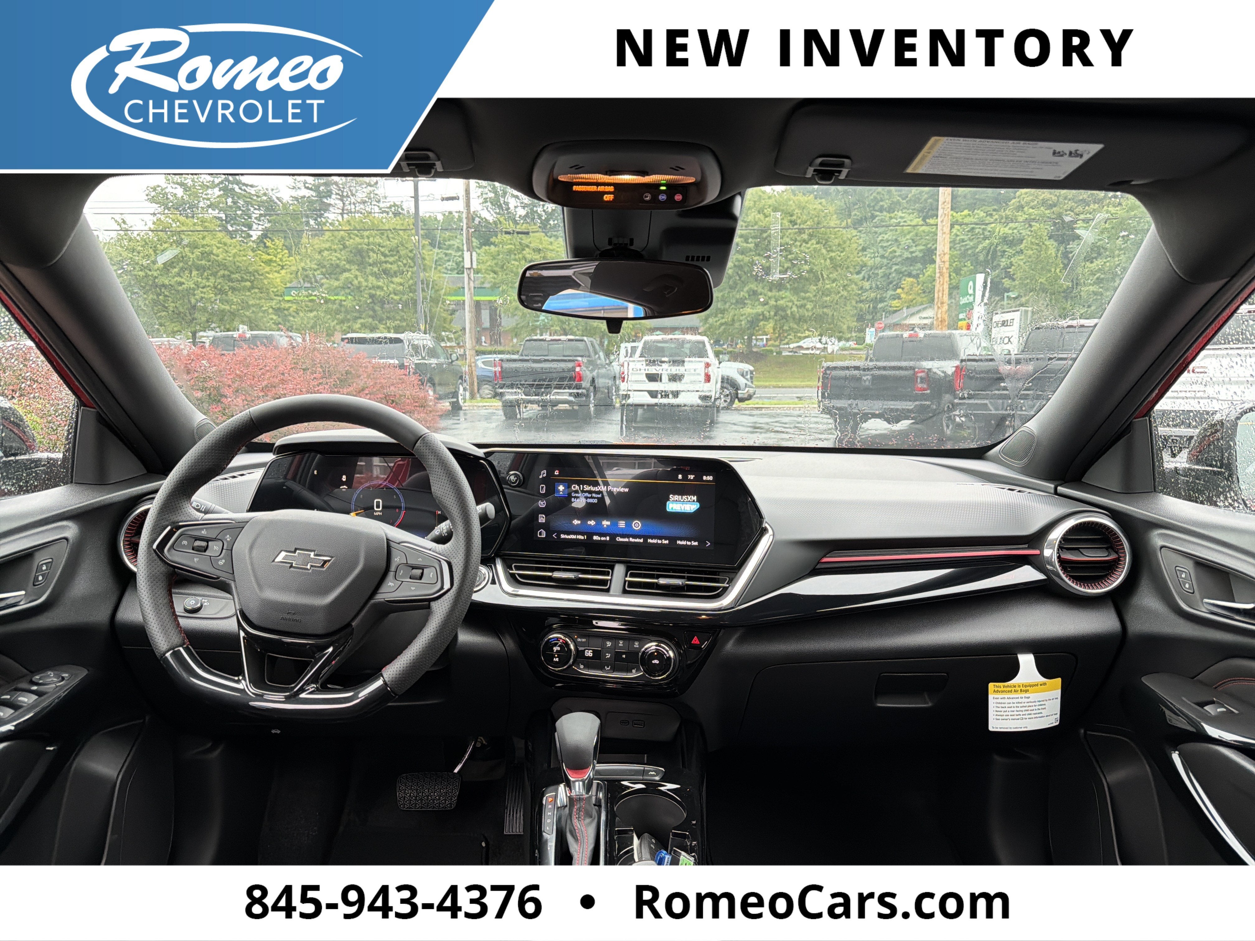 2026 Chevrolet Trax 2RS