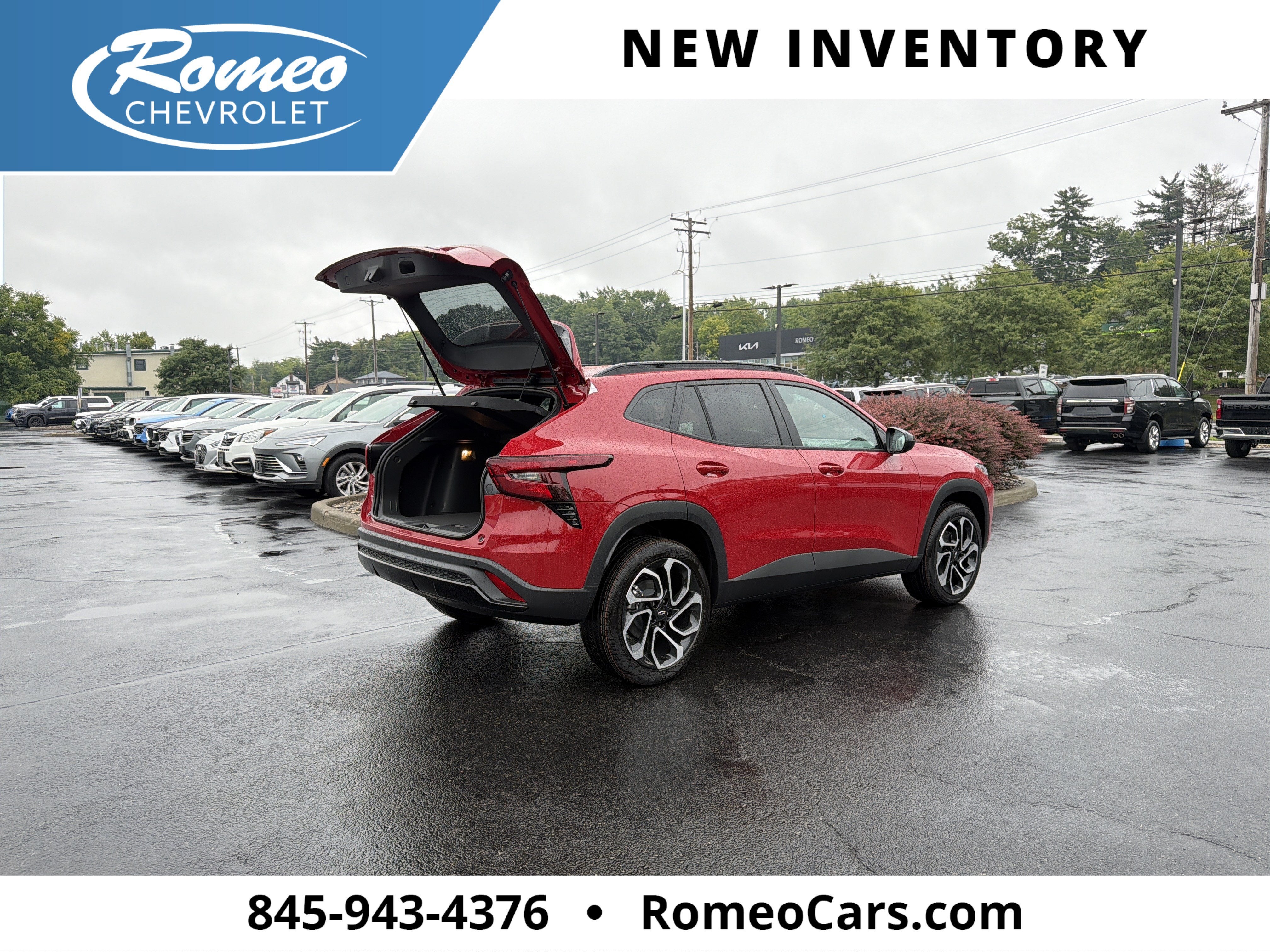 2026 Chevrolet Trax 2RS