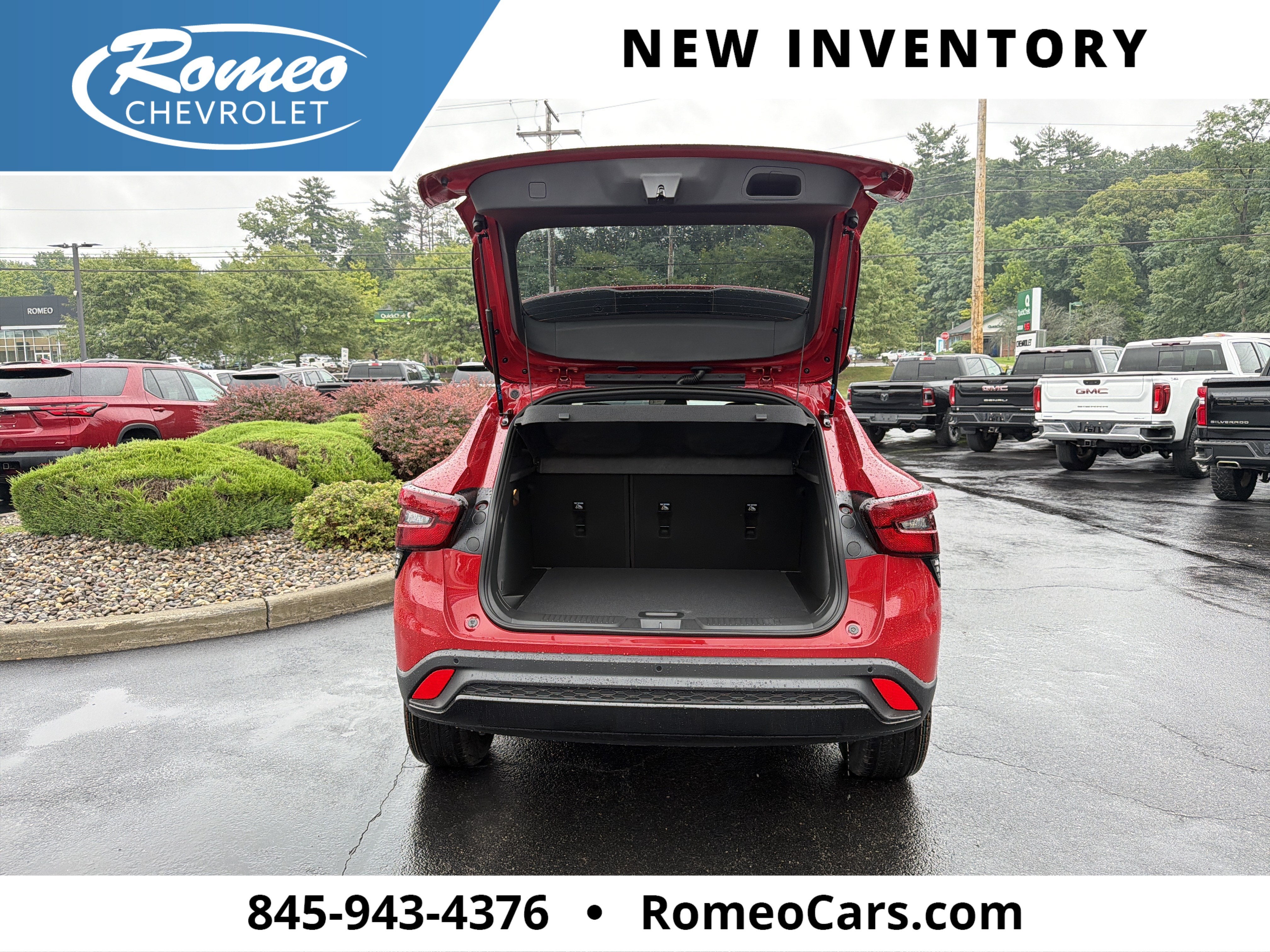 2026 Chevrolet Trax 2RS