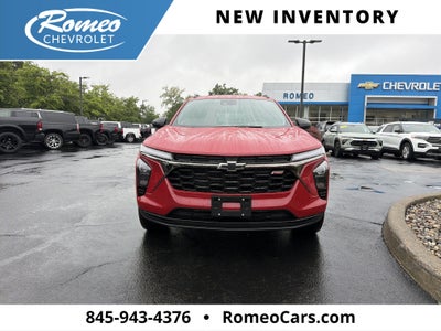 2026 Chevrolet Trax 2RS