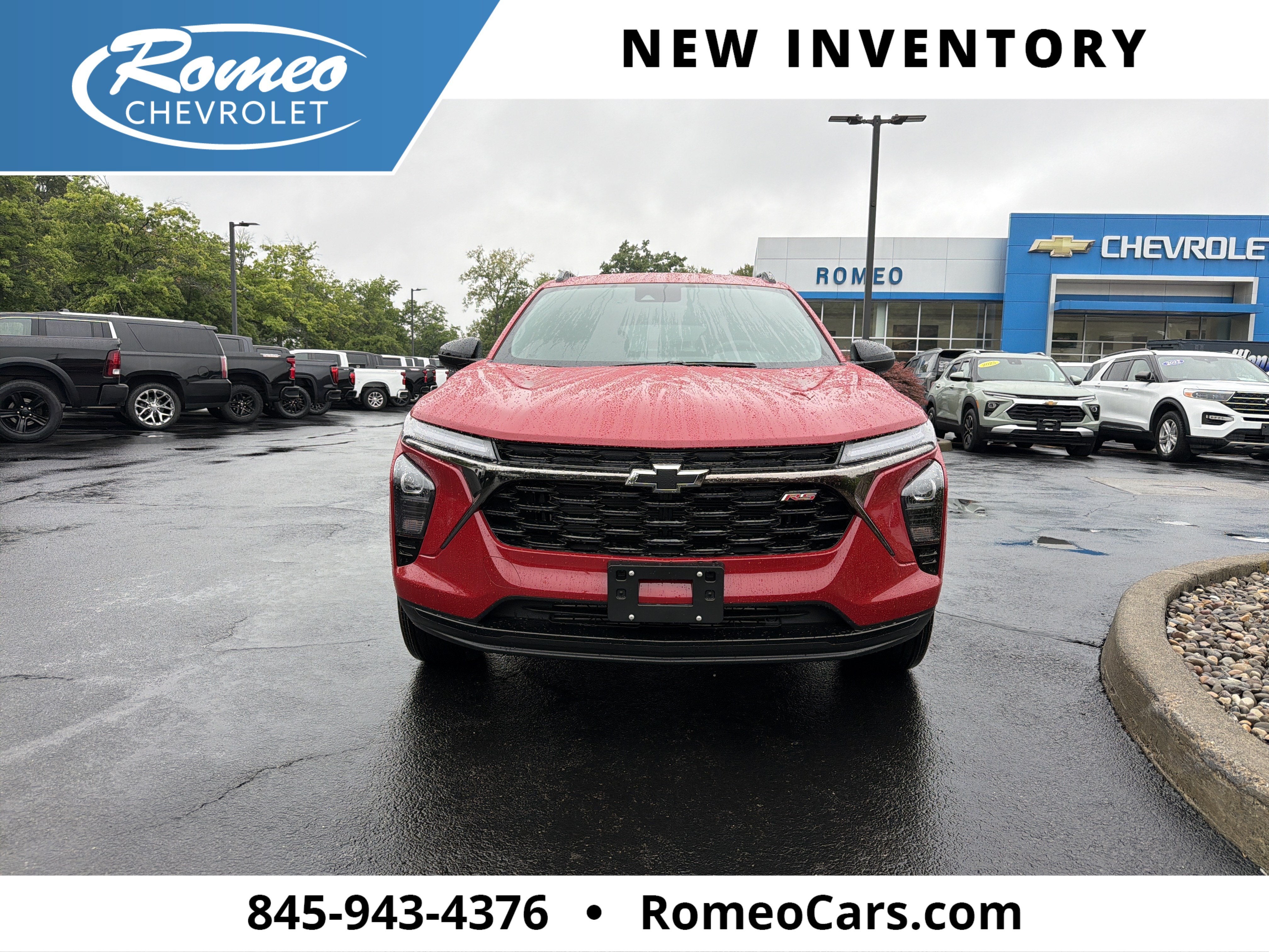 2026 Chevrolet Trax 2RS