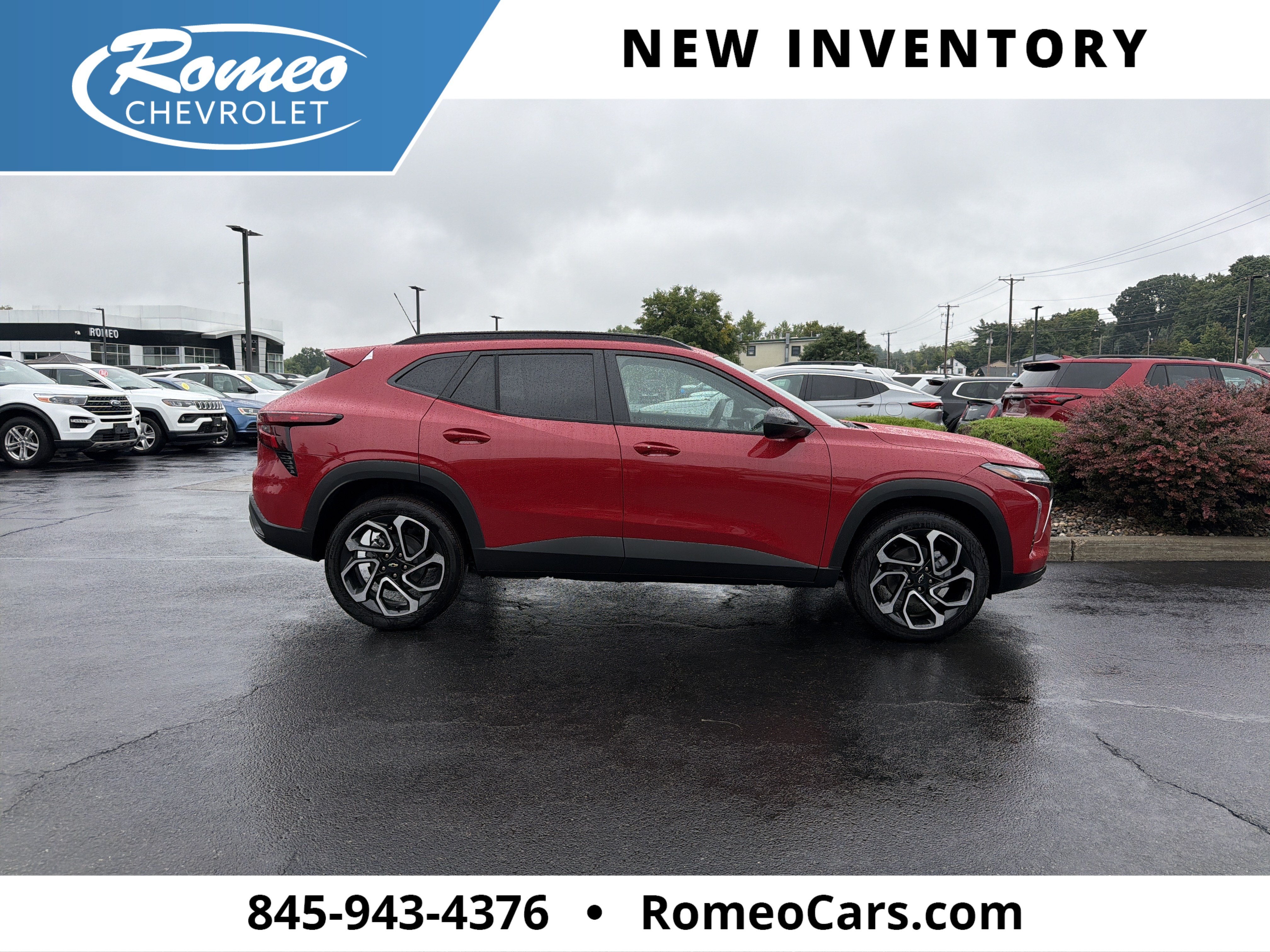 2026 Chevrolet Trax 2RS