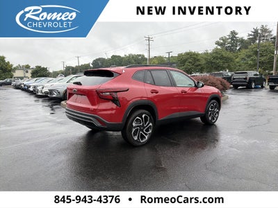 2026 Chevrolet Trax 2RS