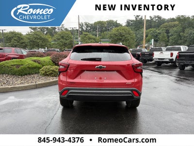 2026 Chevrolet Trax 2RS