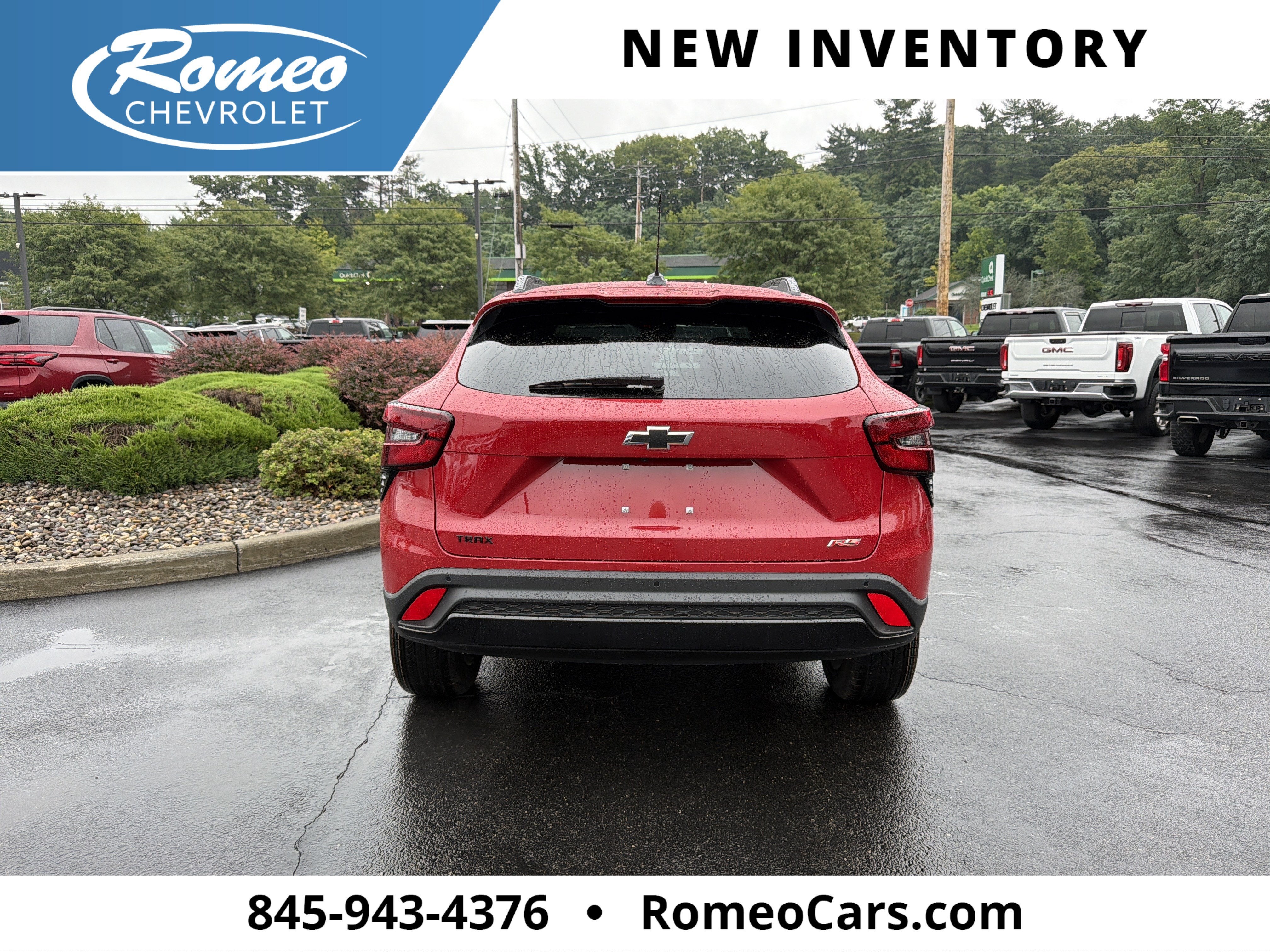 2026 Chevrolet Trax 2RS