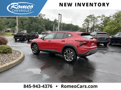 2026 Chevrolet Trax 2RS