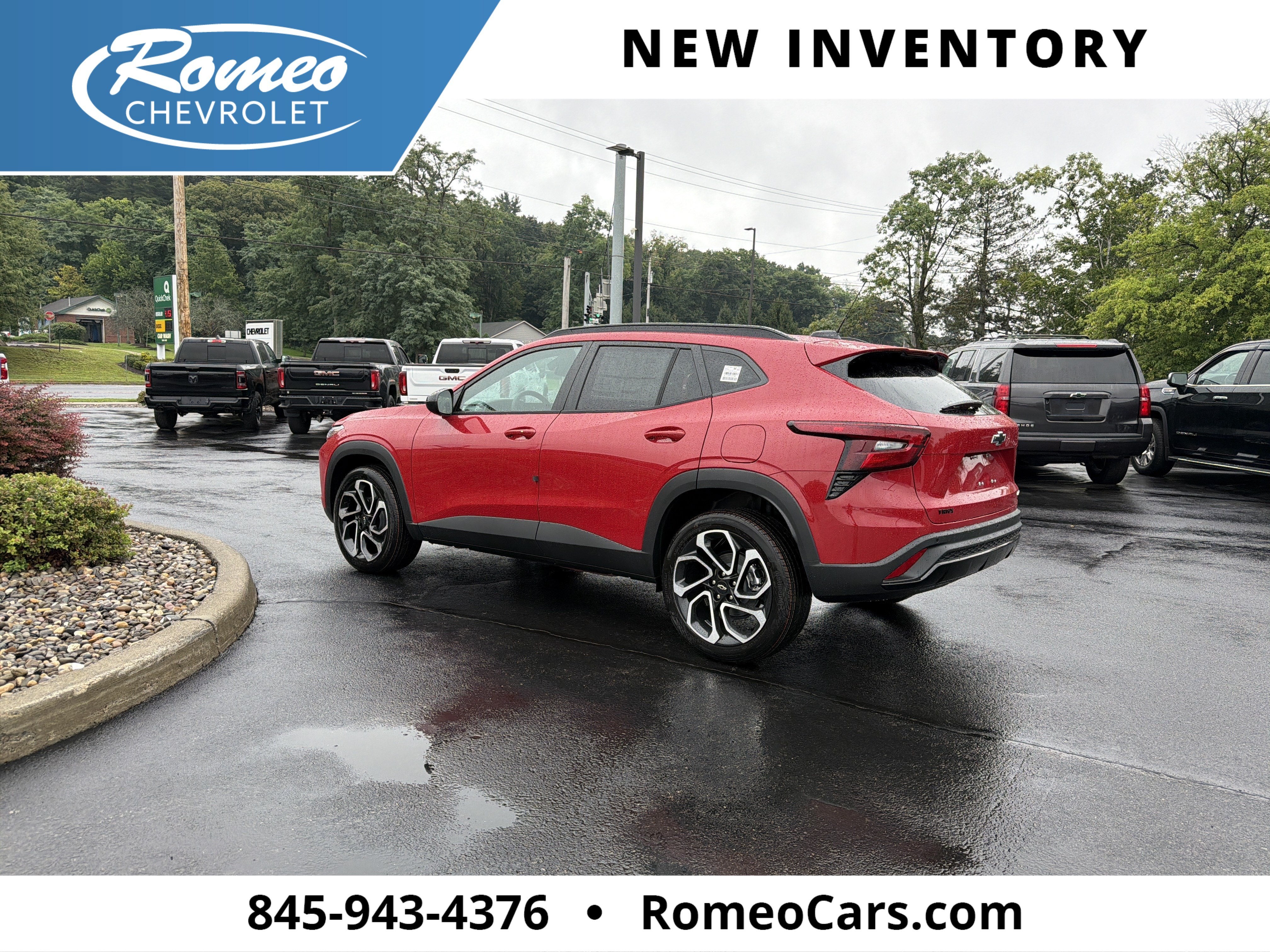 2026 Chevrolet Trax 2RS