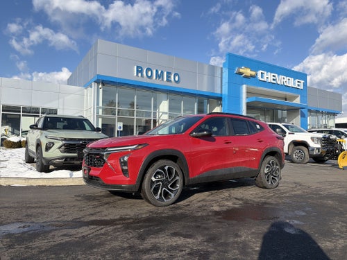 2026 Chevrolet Trax 2RS