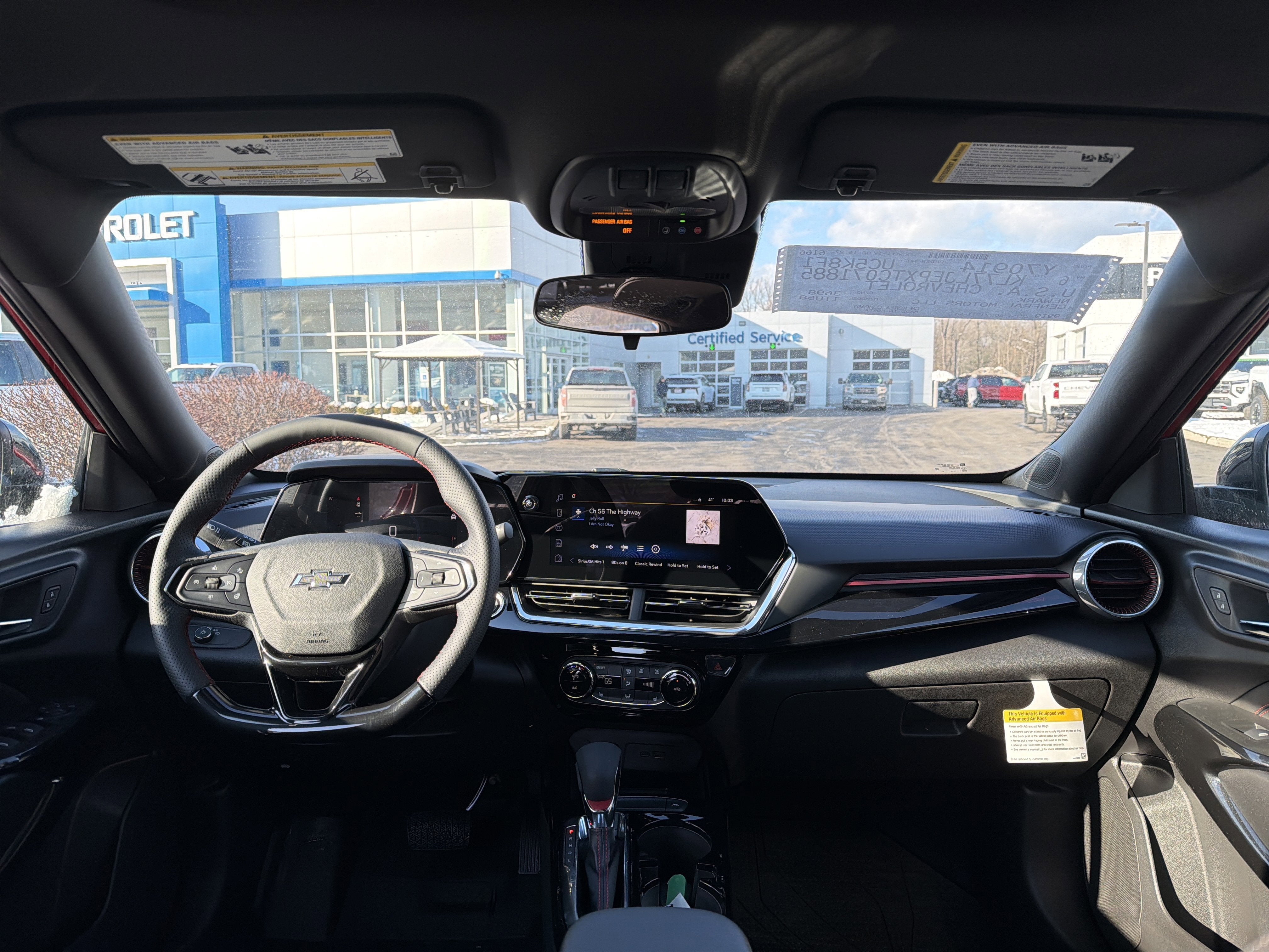 2026 Chevrolet Trax 2RS