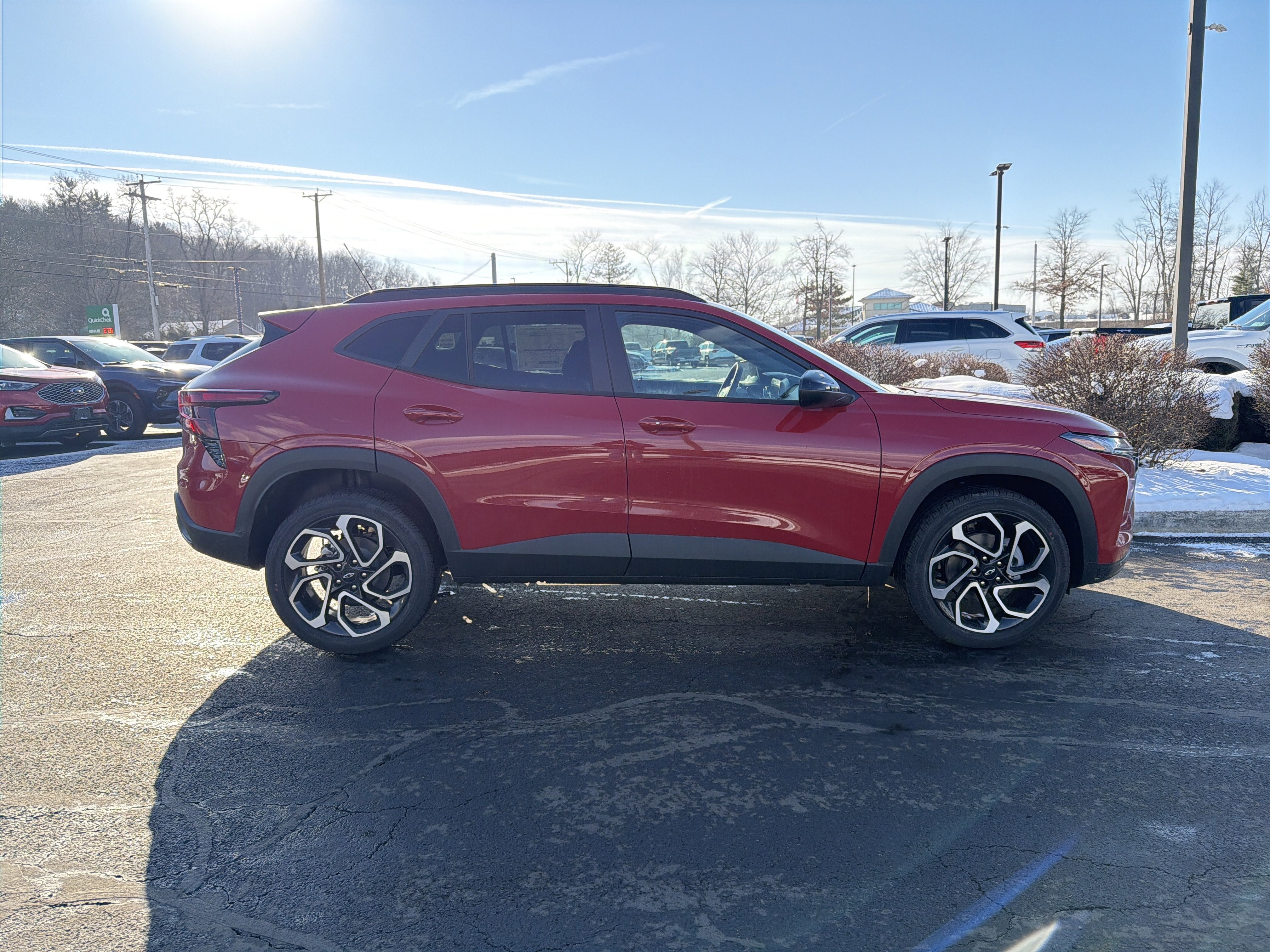 2026 Chevrolet Trax 2RS