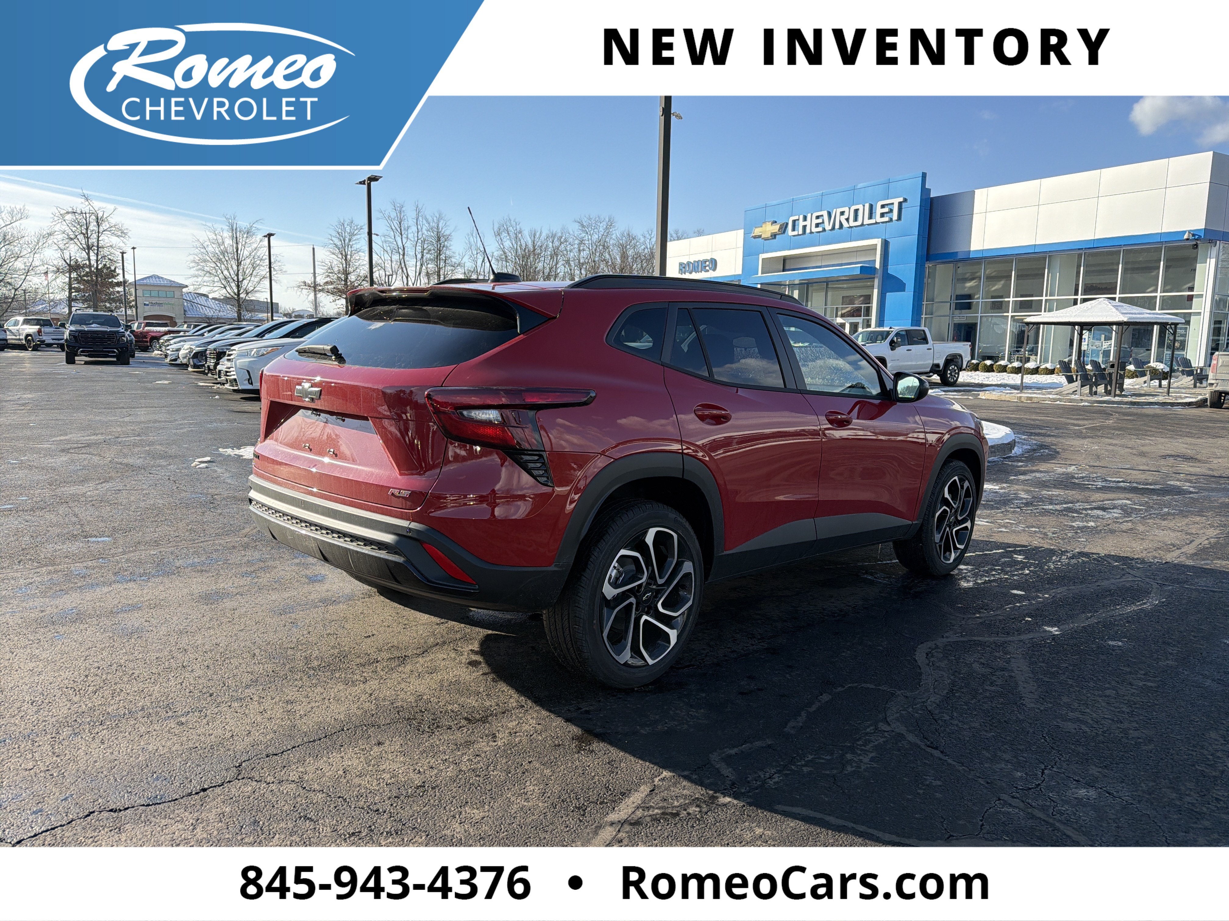 2026 Chevrolet Trax 2RS