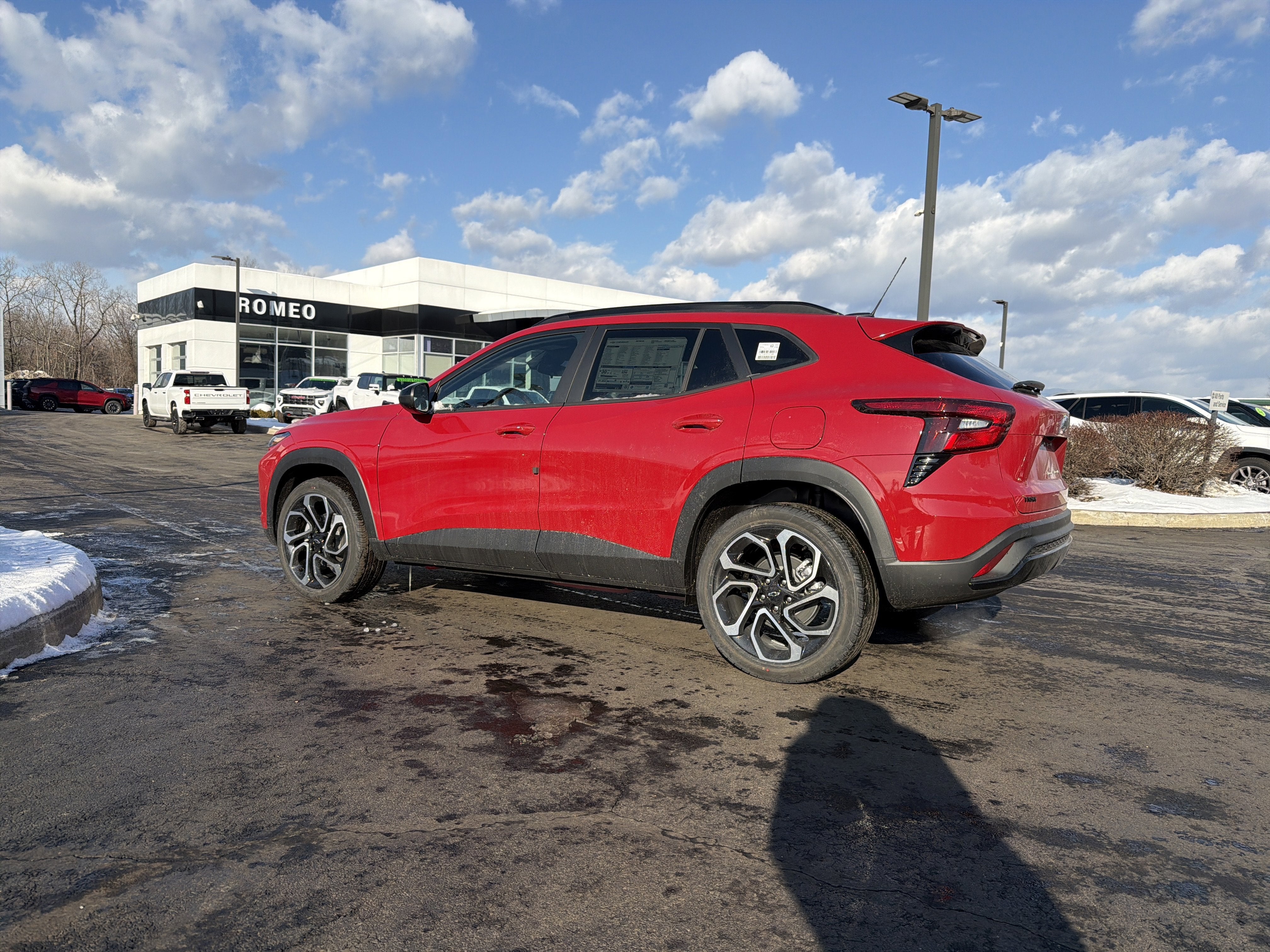 2026 Chevrolet Trax 2RS