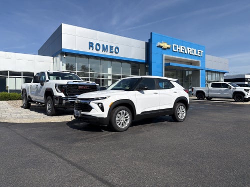 2026 Chevrolet Trailblazer LS